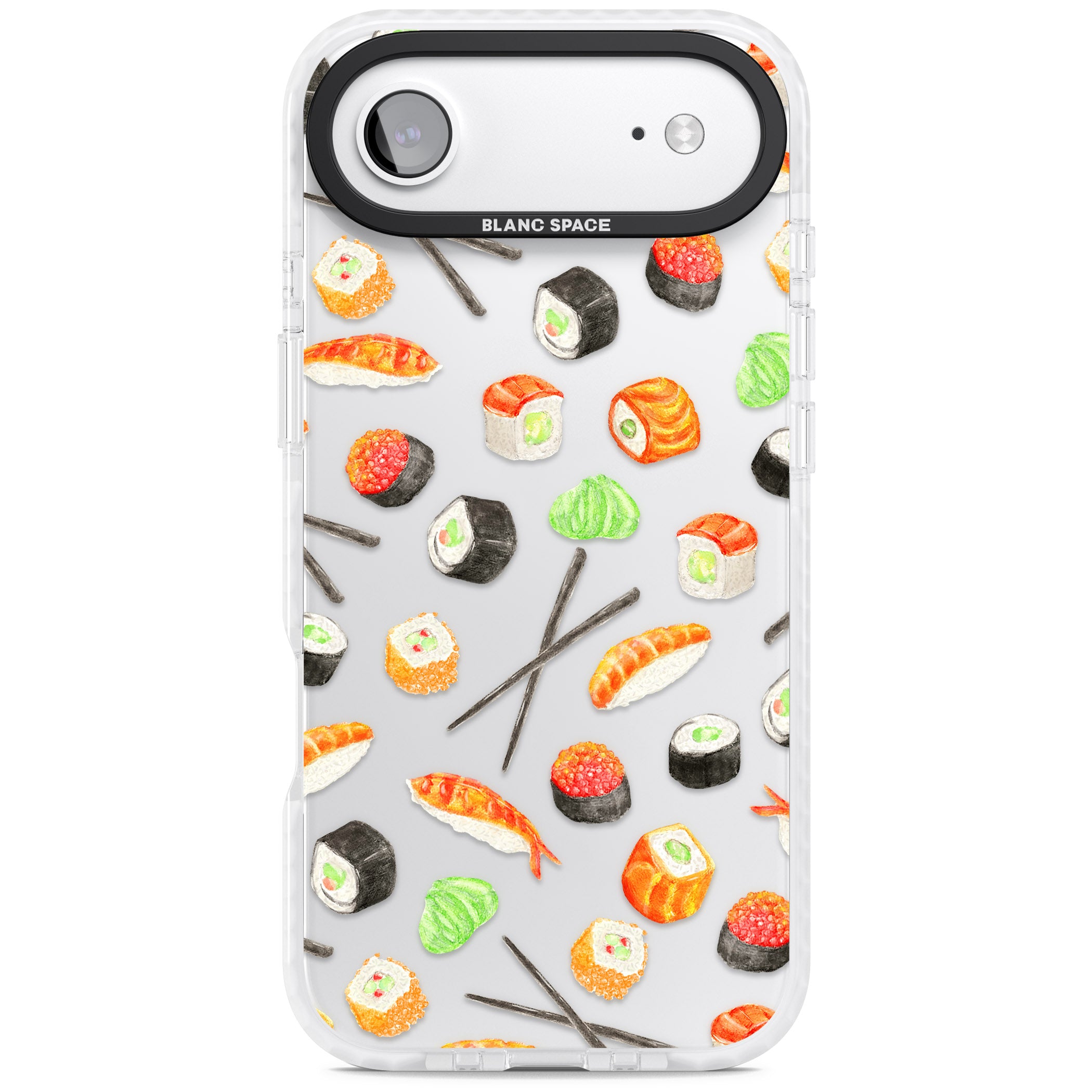 Sushi iPhone 17 Air Impact Clear Phone Case