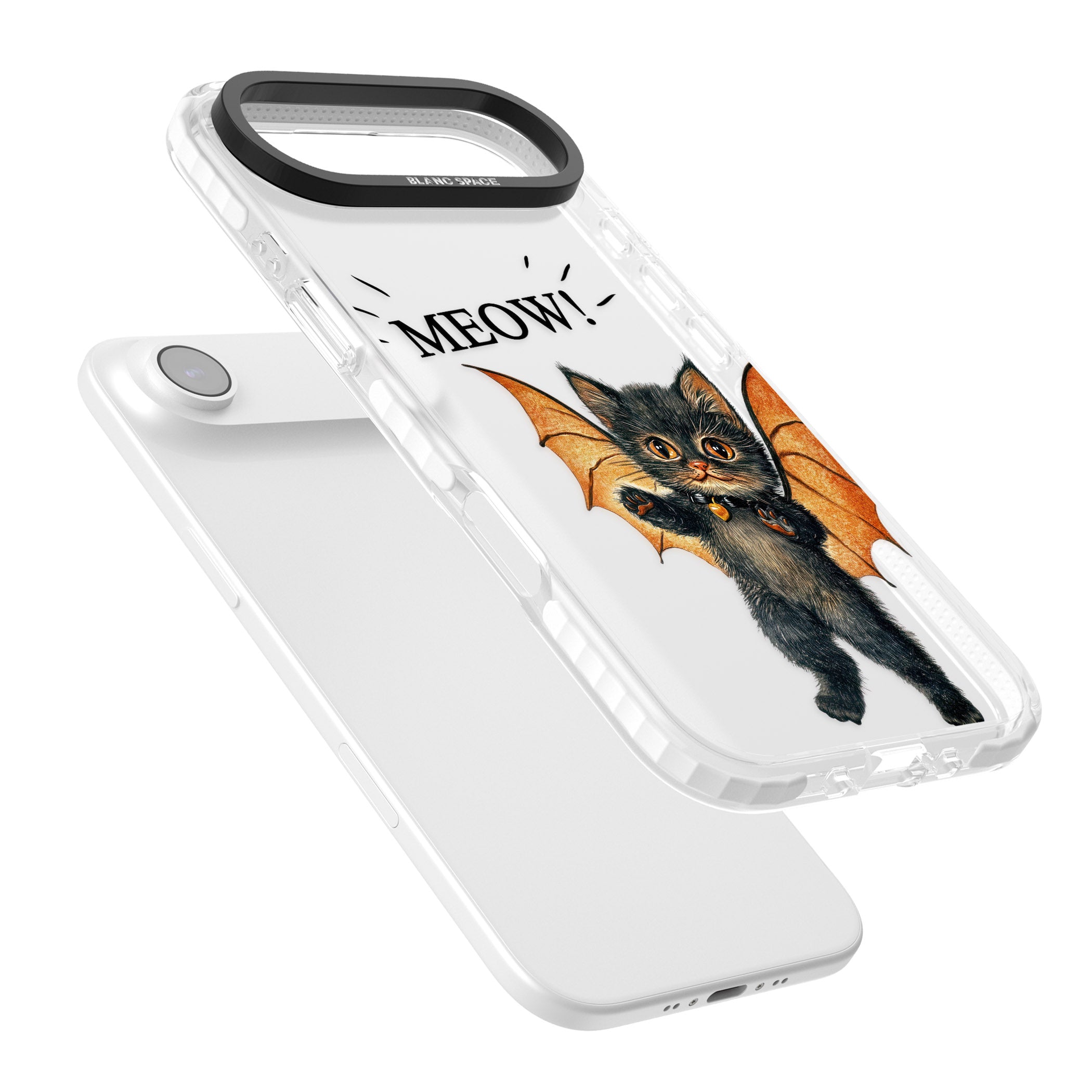 Meow iPhone 17 Air Impact Clear Phone Case Colours