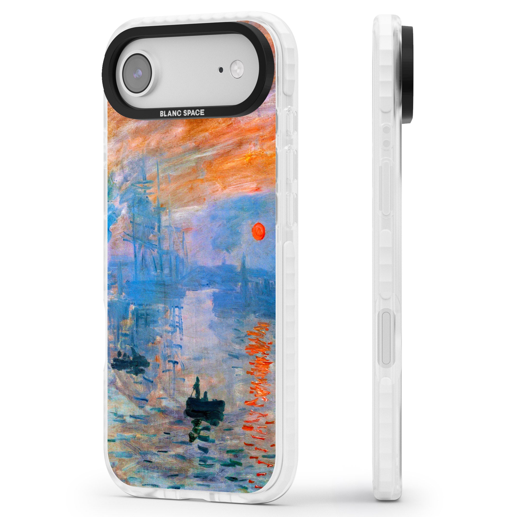 Impression, Sunrise iPhone 17 Air Impact Clear Phone Case Side Profile