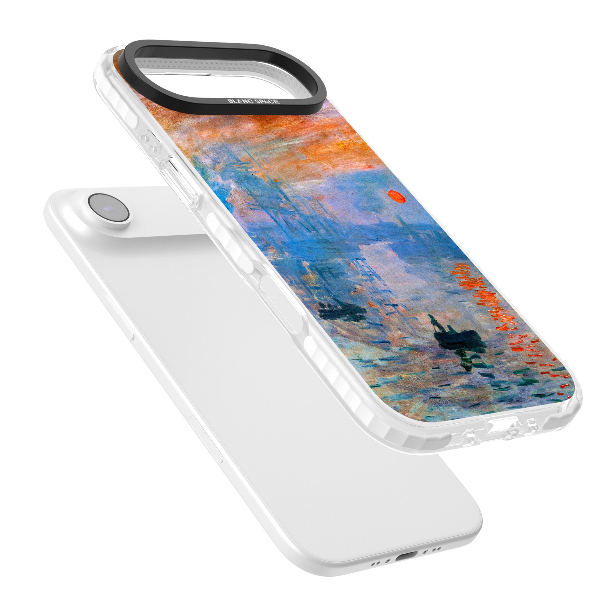 Impression, Sunrise iPhone 17 Air Impact Clear Phone Case Colours