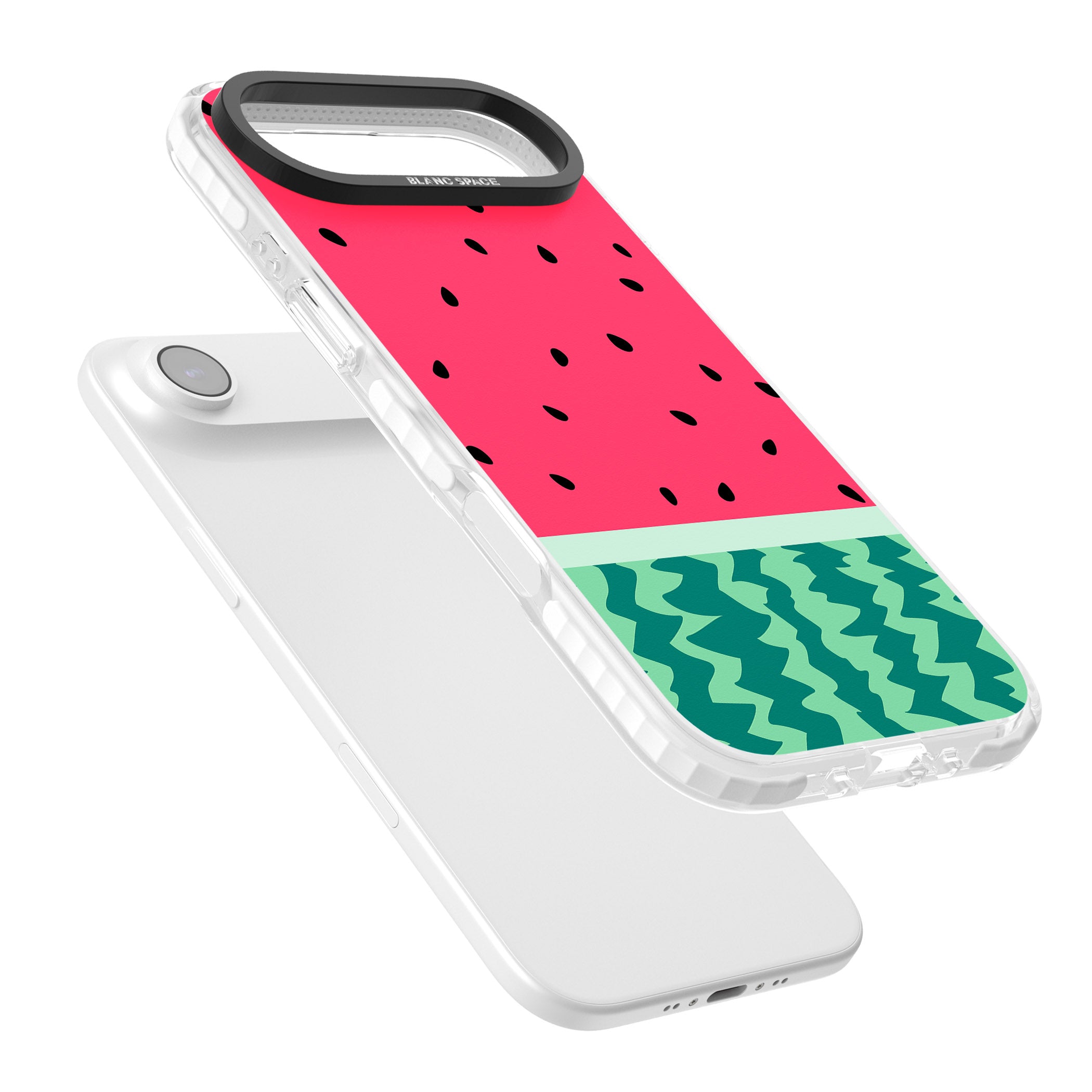 Full Watermelon iPhone 17 Air Impact Clear Phone Case Colours