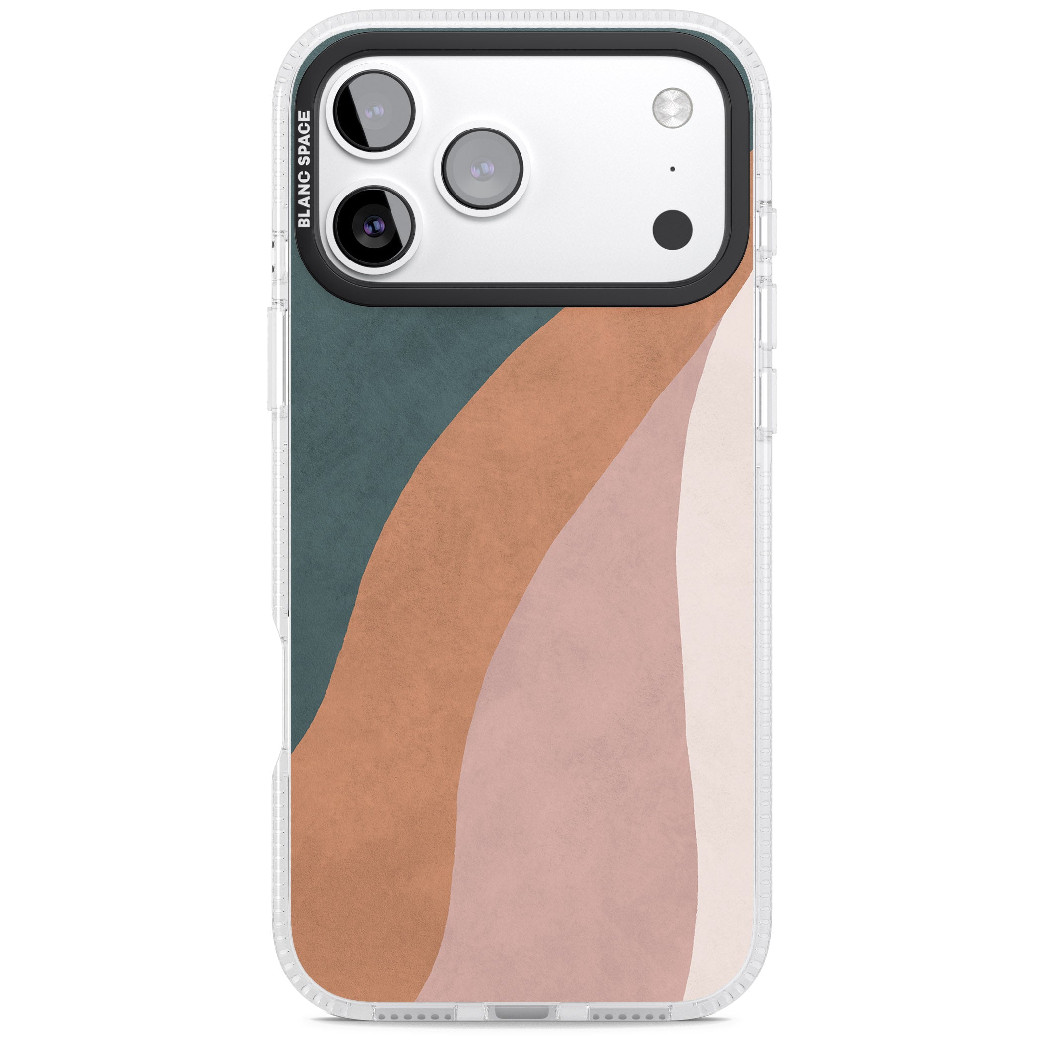 Earthwave Abstract iPhone 17 Pro Impact Air Clear Phone Case