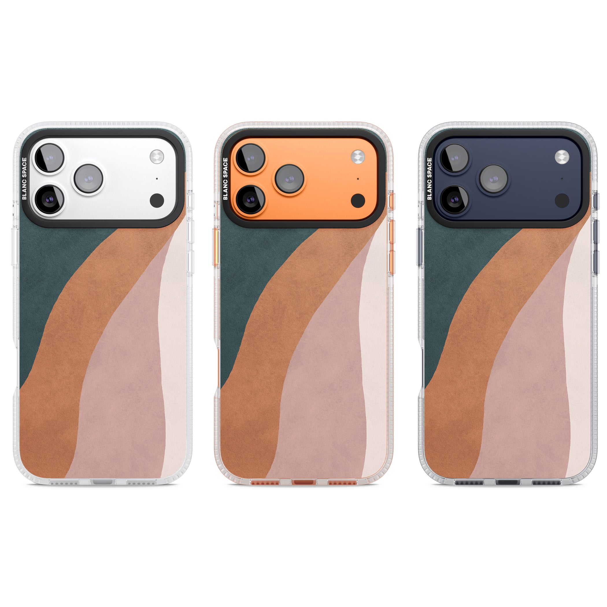 Earthwave Abstract iPhone 17 Pro Impact Air Clear Phone Case APT Impact Protection