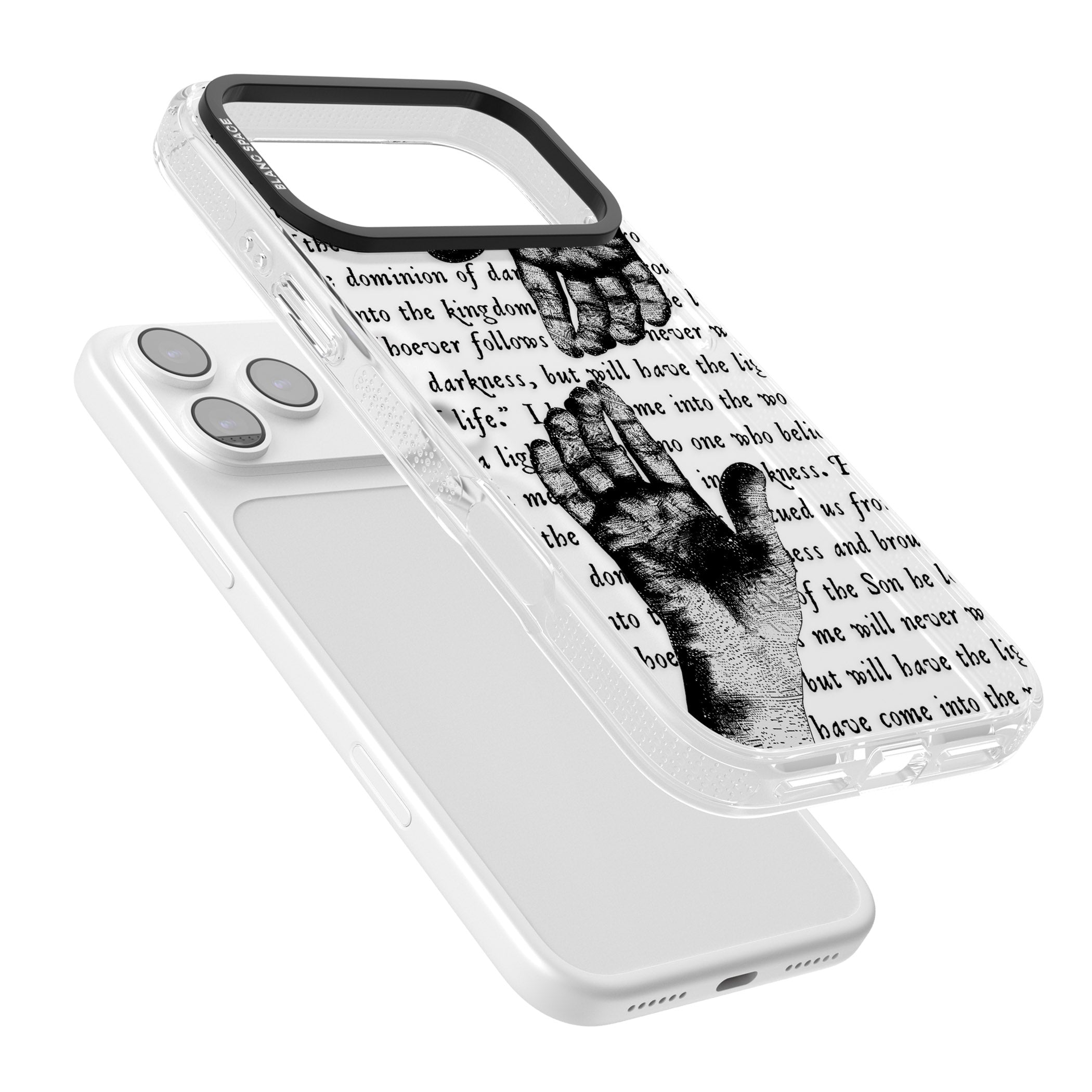 In Touch iPhone 17 Pro Max Impact Air Clear Phone Case Colours