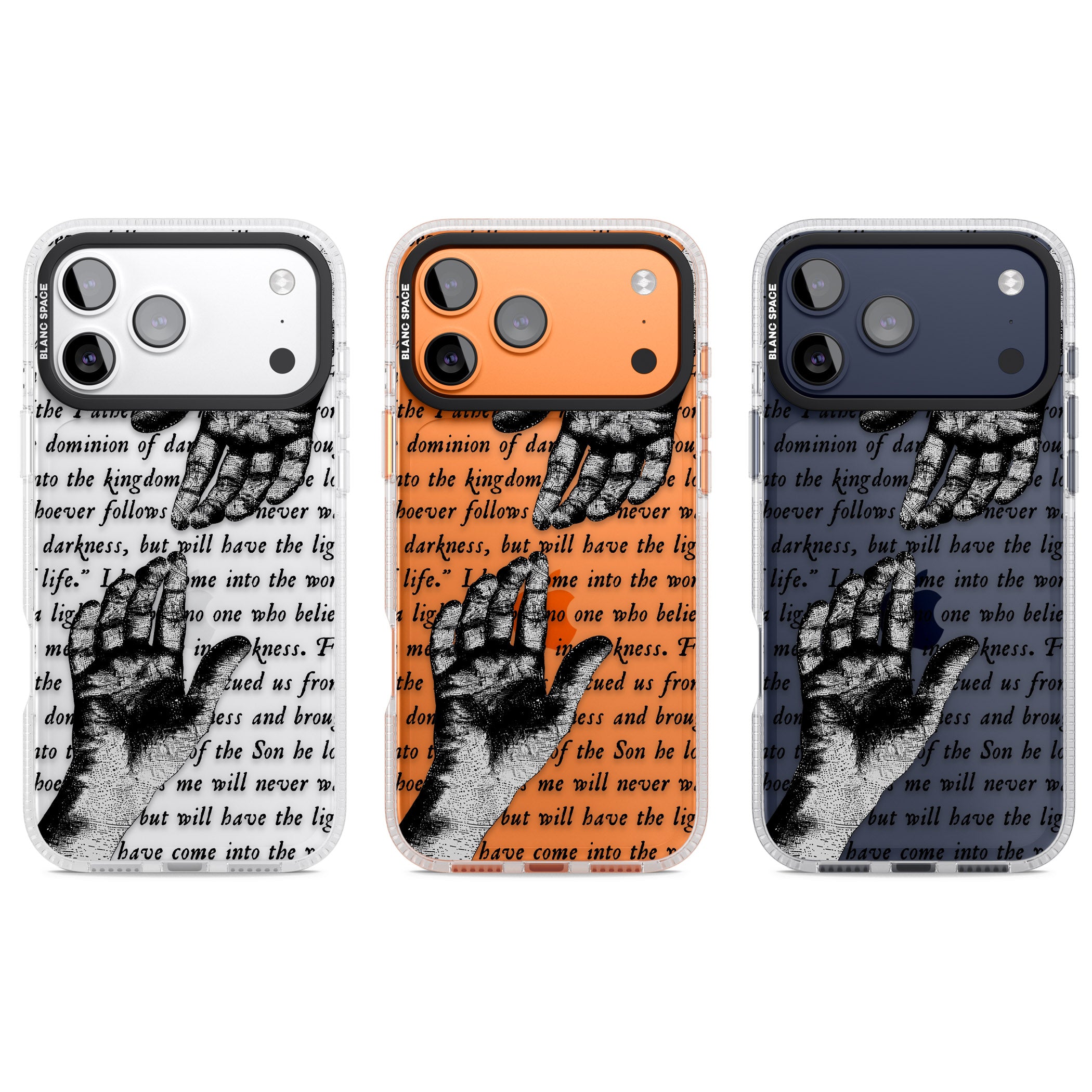 In Touch iPhone 17 Pro Impact Air Clear Phone Case APT Impact Protection