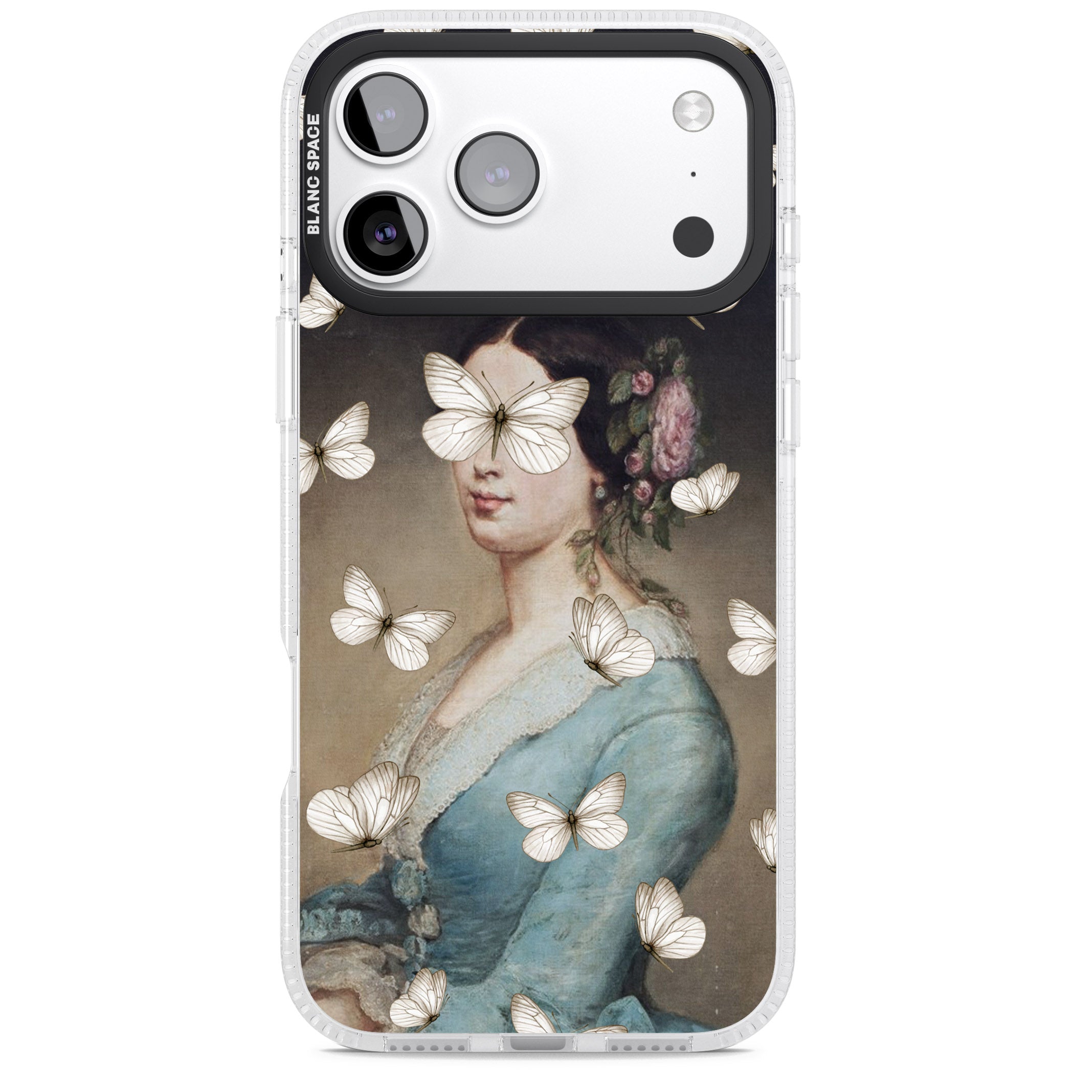 Butterfly Beauty iPhone 17 Pro Max Impact Air Clear Phone Case