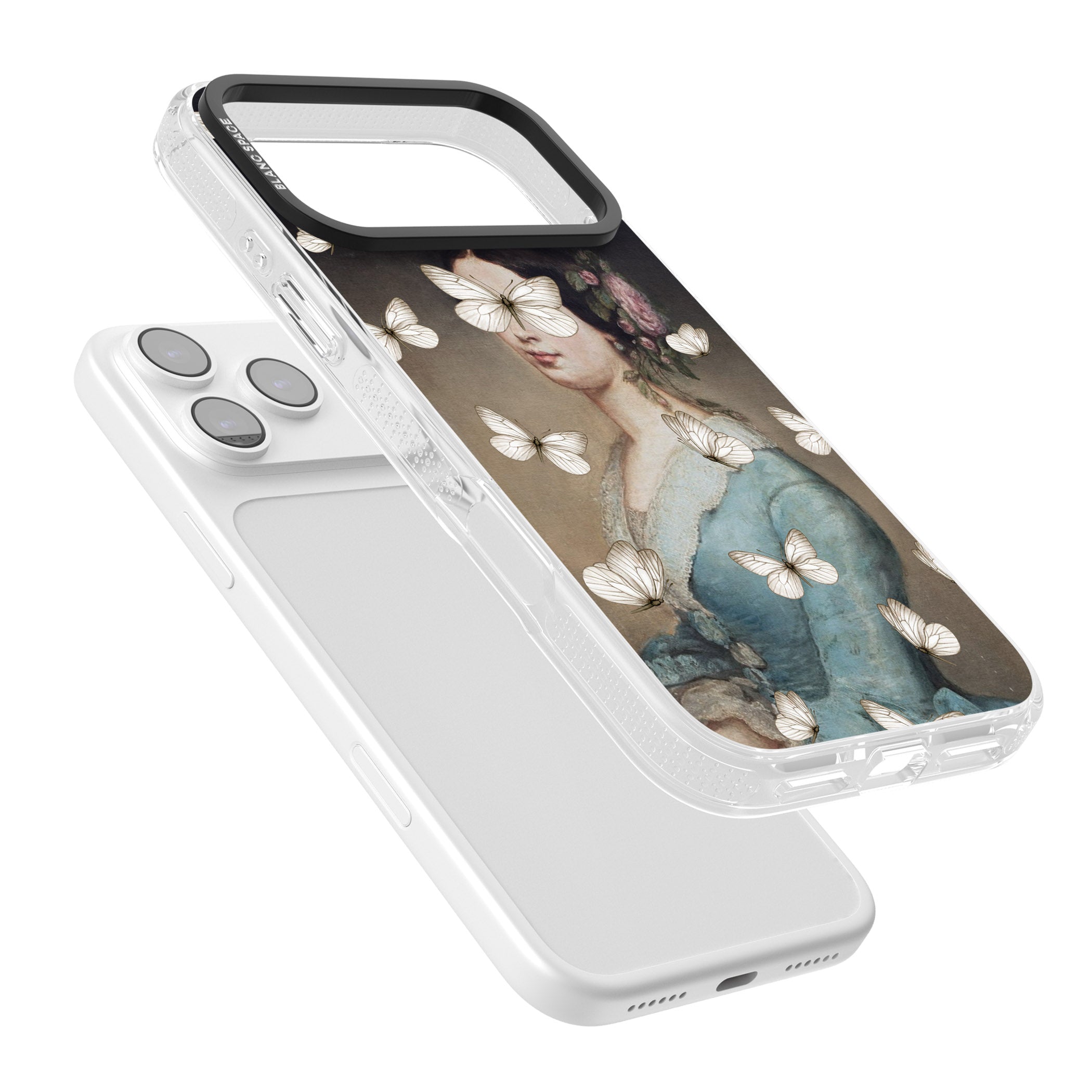 Butterfly Beauty iPhone 17 Pro Impact Air Clear Phone Case Colours