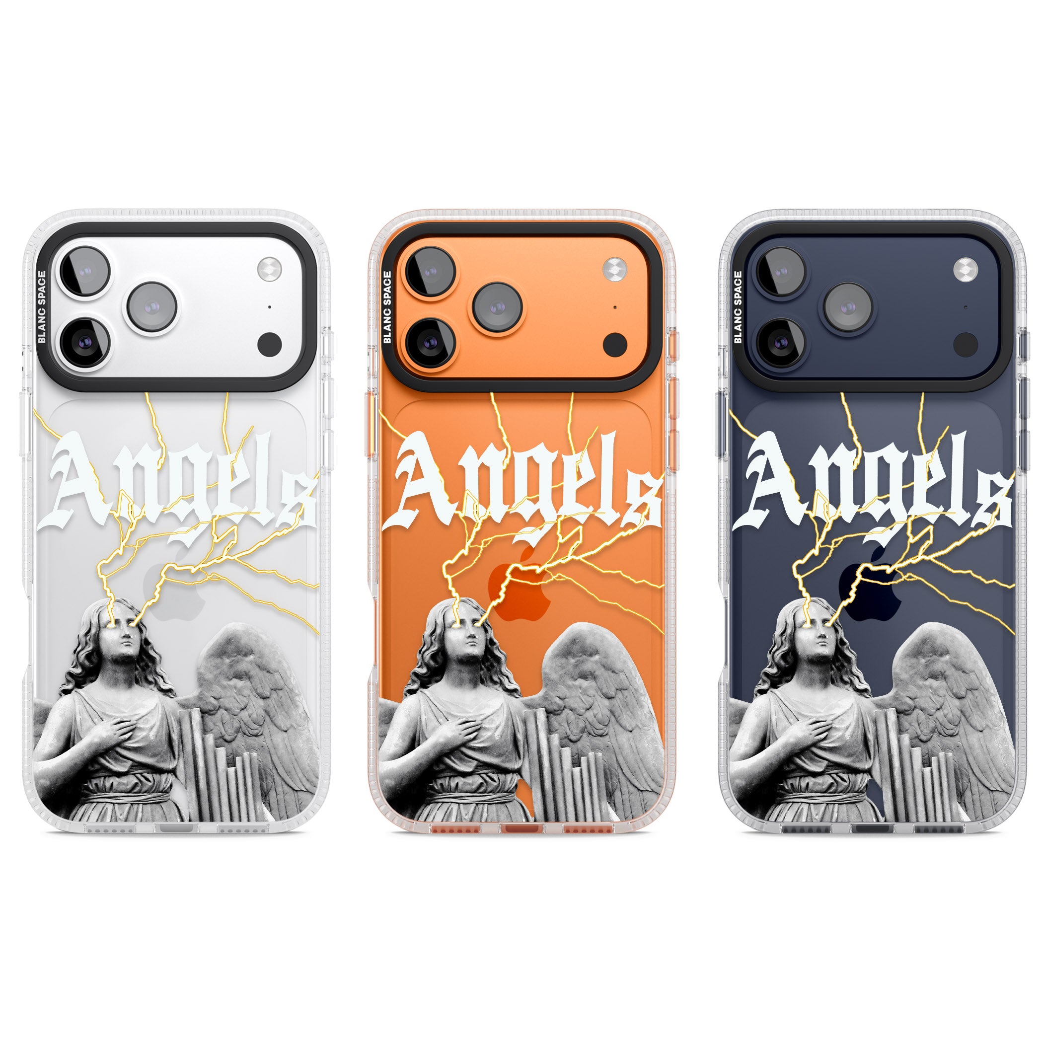 Angels iPhone 17 Pro Impact Air Clear Phone Case APT Impact Protection