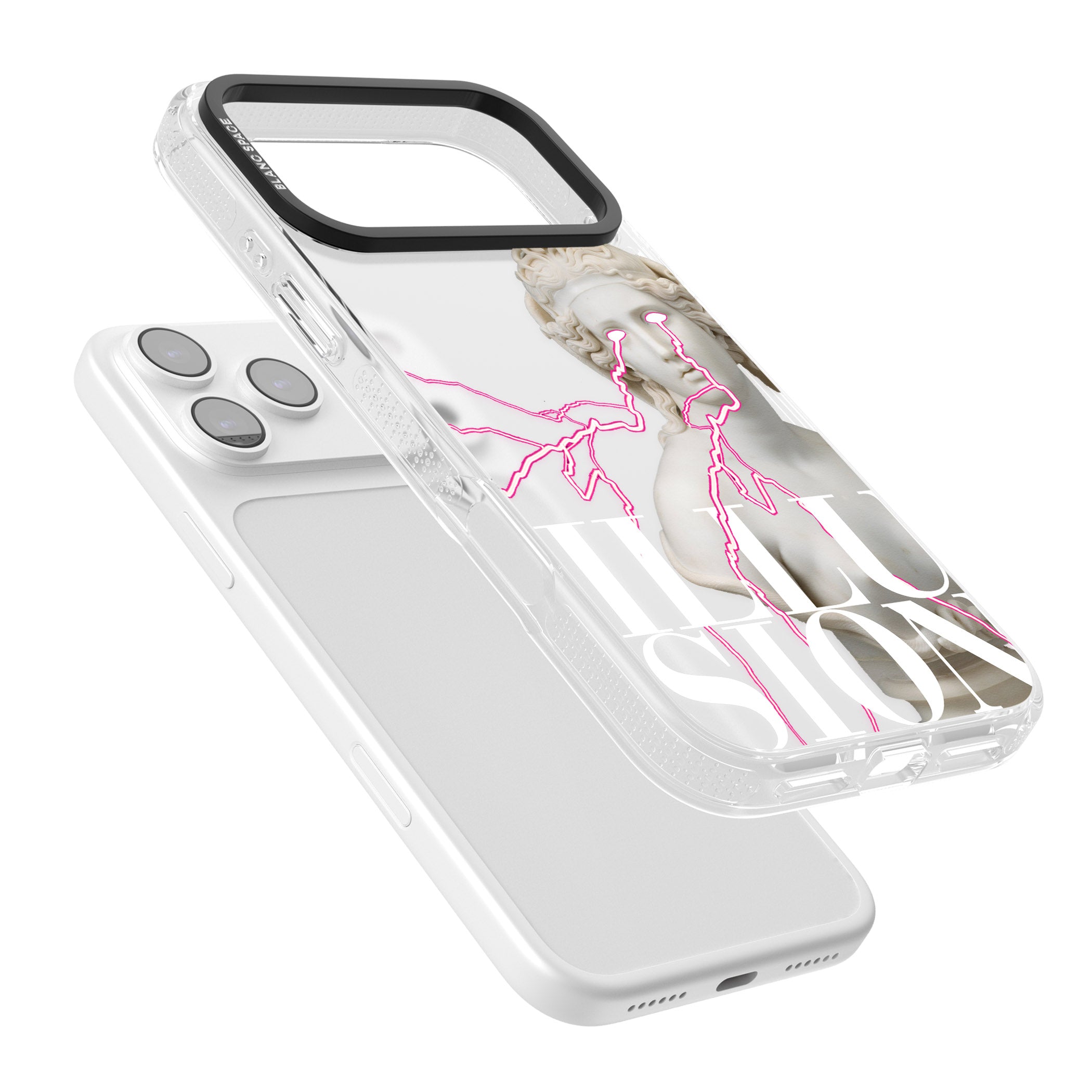 Illusion iPhone 17 Pro Max Impact Air Clear Phone Case Colours