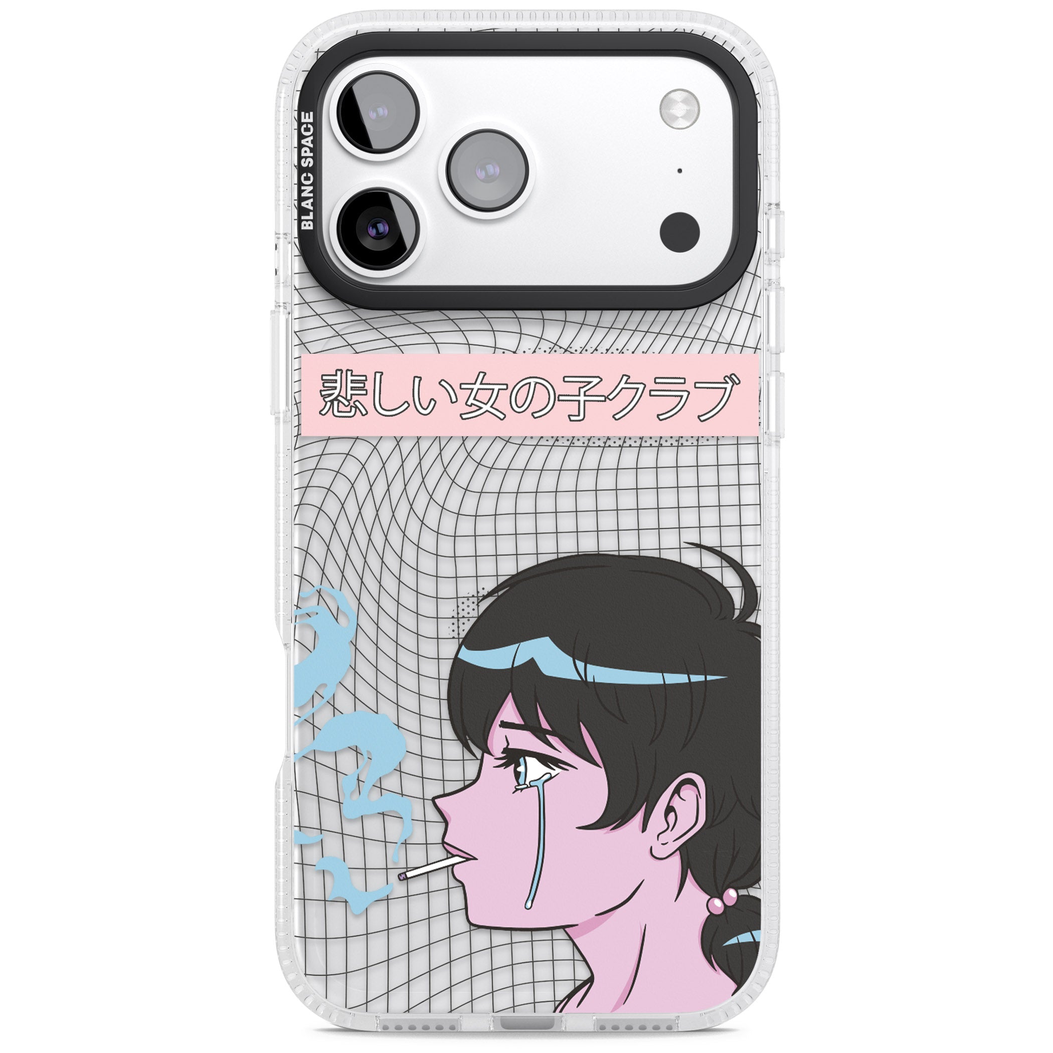 Lost Love iPhone 17 Pro Impact Air Clear Phone Case