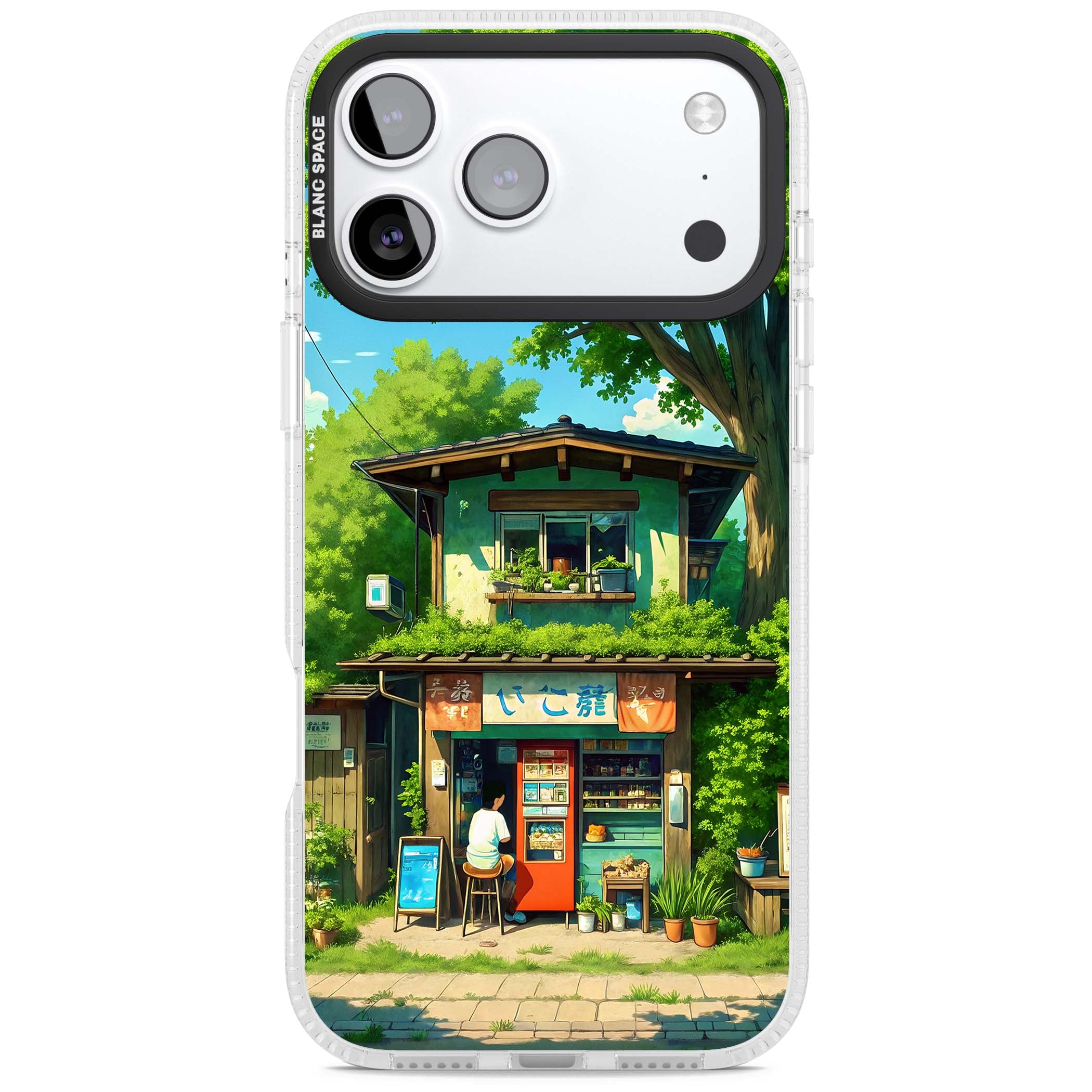 Countryside Kiosk for her iPhone case | Clear Case Impact Air case for iPhone 17 Pro, iPhone 17 Pro Max
