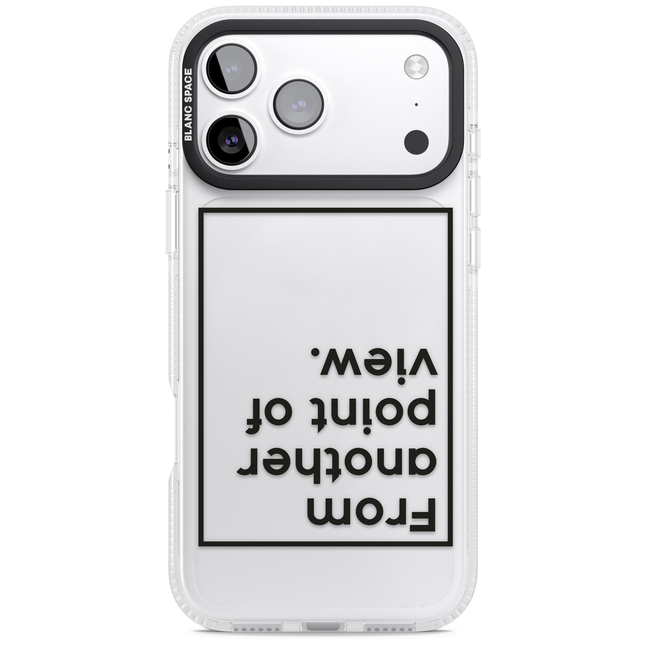 Another Point Of View iPhone 17 Pro Max Impact Air Clear Phone Case