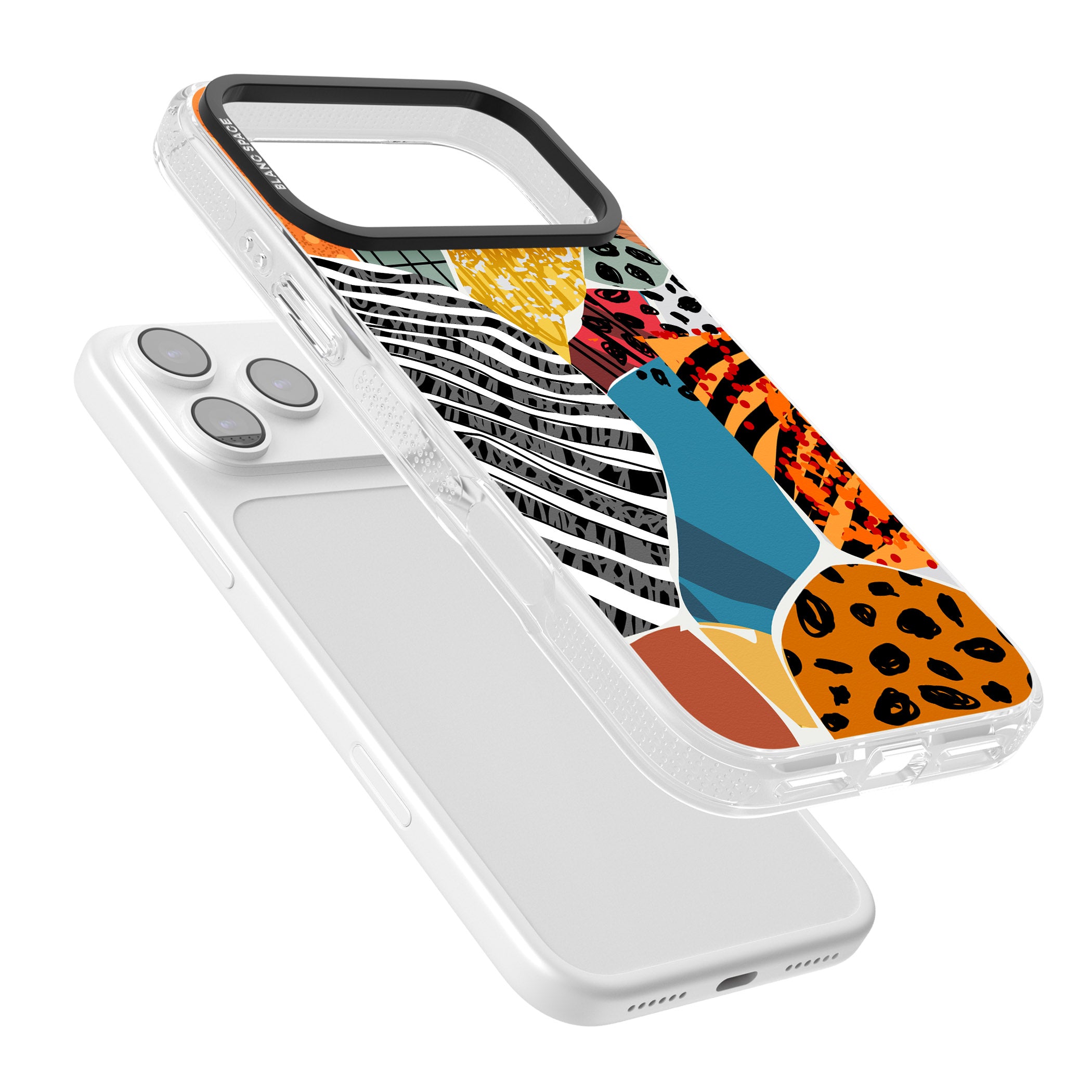 Print Passion iPhone 17 Pro Max Impact Air Clear Phone Case Colours