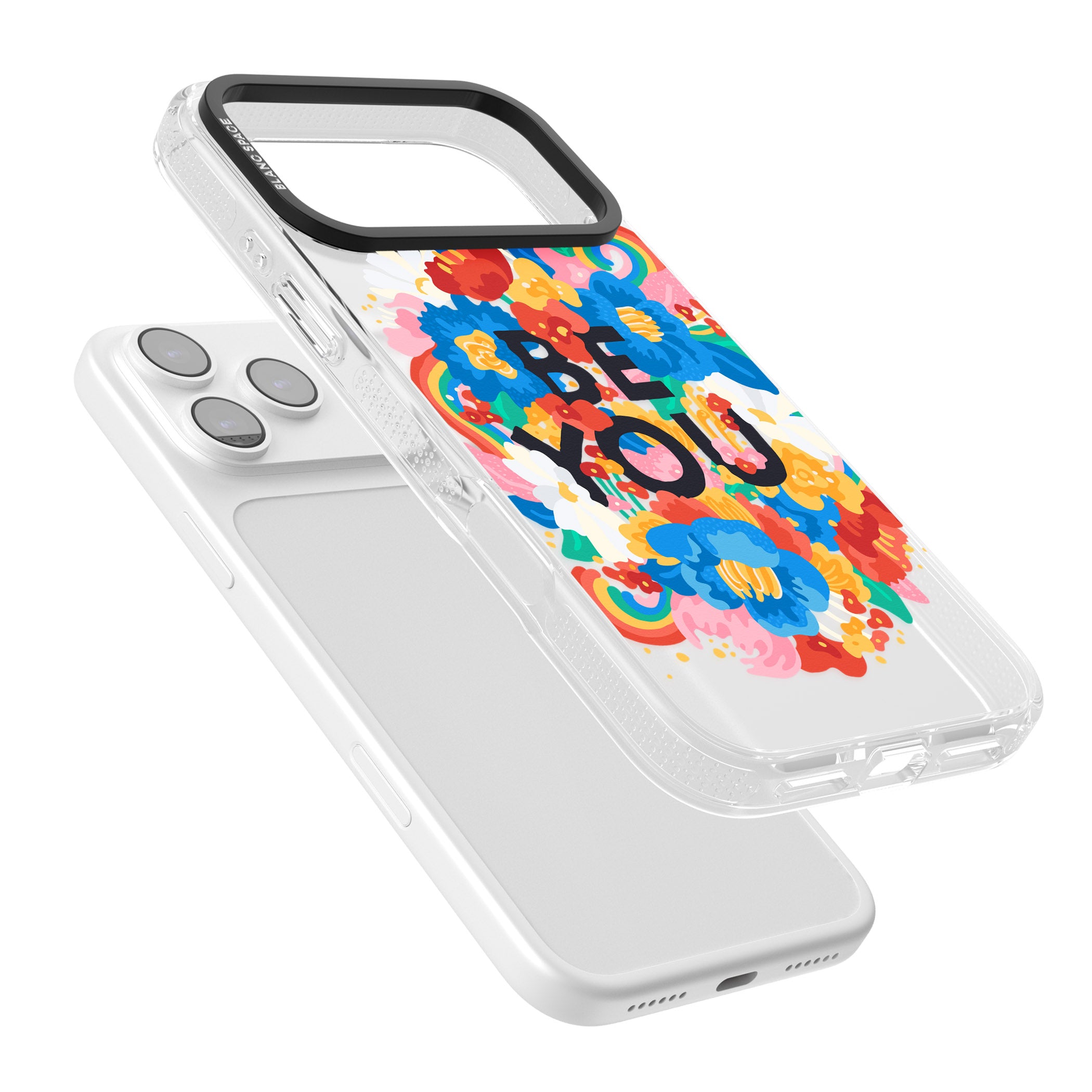 Be You iPhone 17 Pro Max Impact Air Clear Phone Case Colours