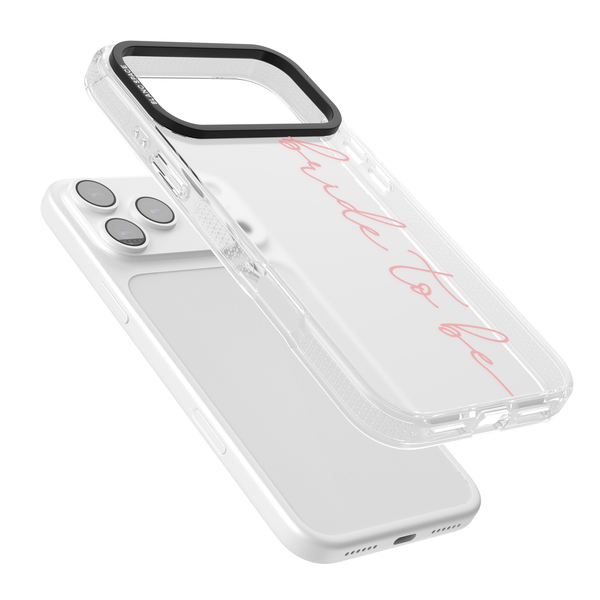 Bride To Be iPhone 17 Pro Max Impact Air Clear Phone Case Colours
