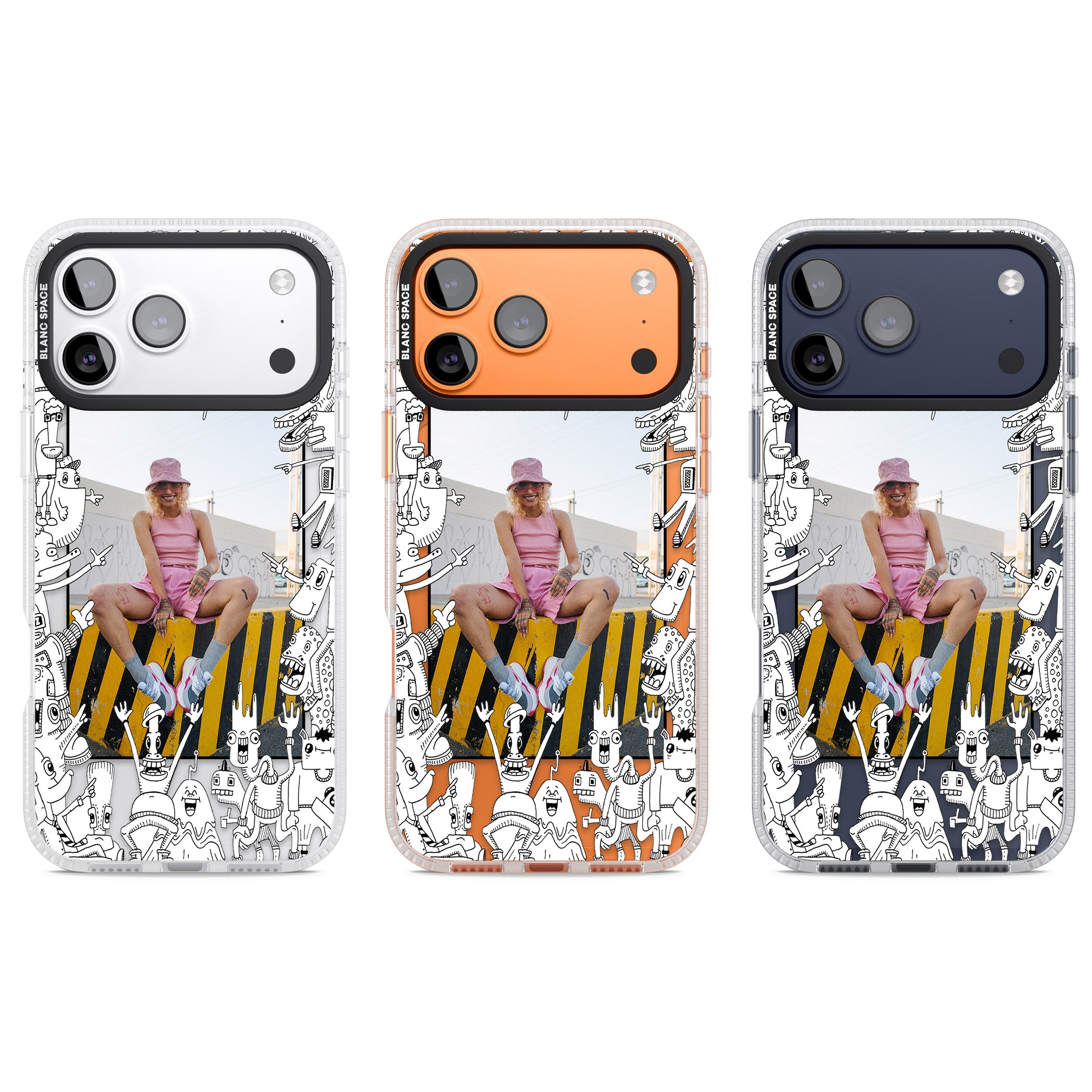 Personalised Look At This Photo Case iPhone 17 Pro Impact Air Clear Phone Case APT Impact Protection