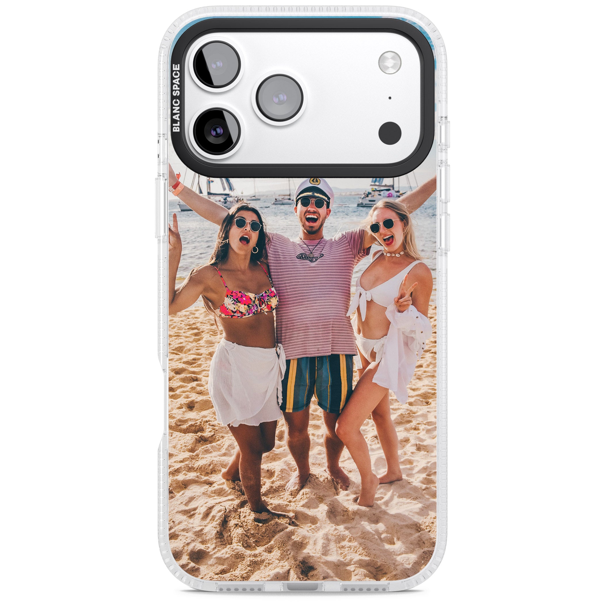 Personalised Photo iPhone 17 Pro Max Impact Air Clear Phone Case