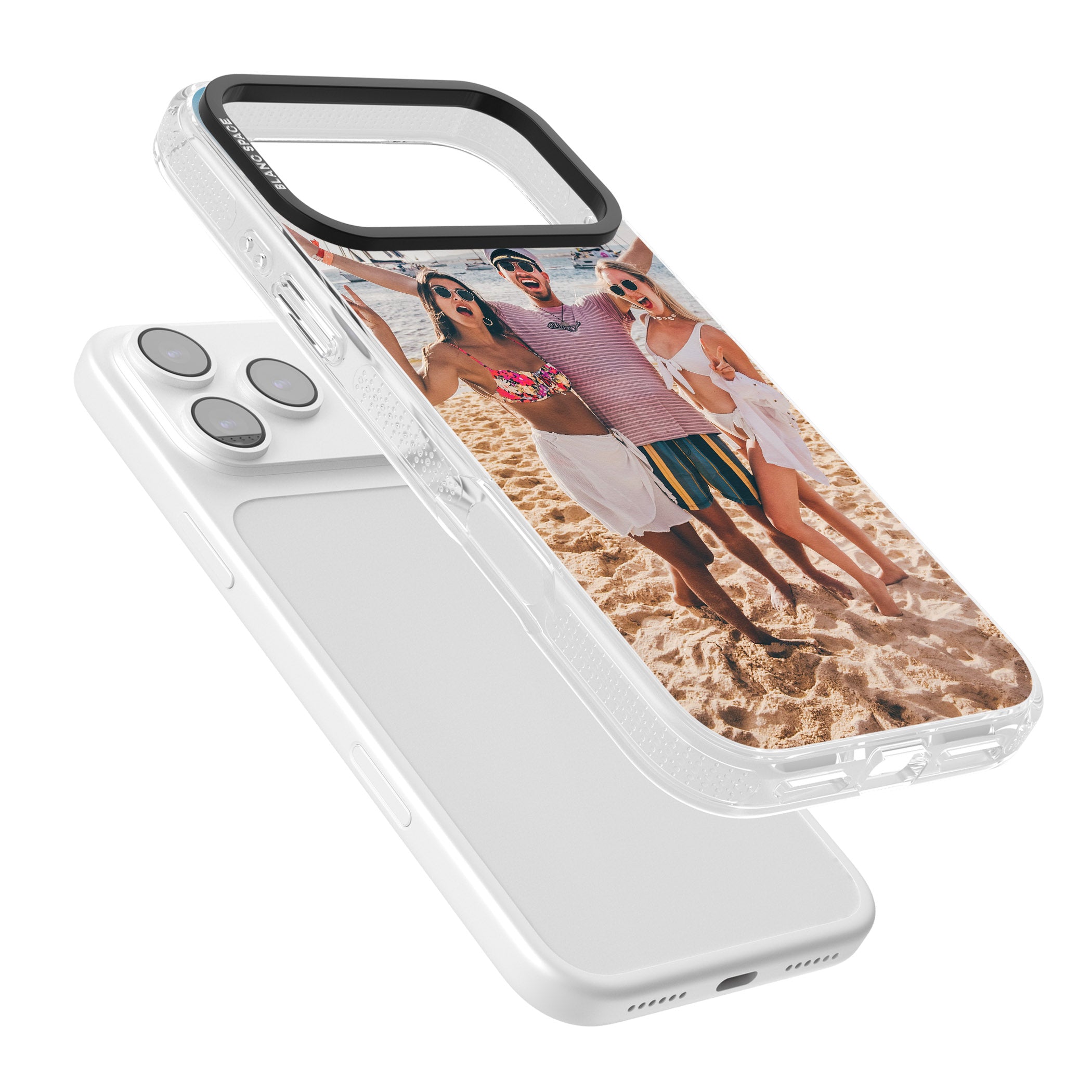 Personalised Photo iPhone 17 Pro Max Impact Air Clear Phone Case Colours
