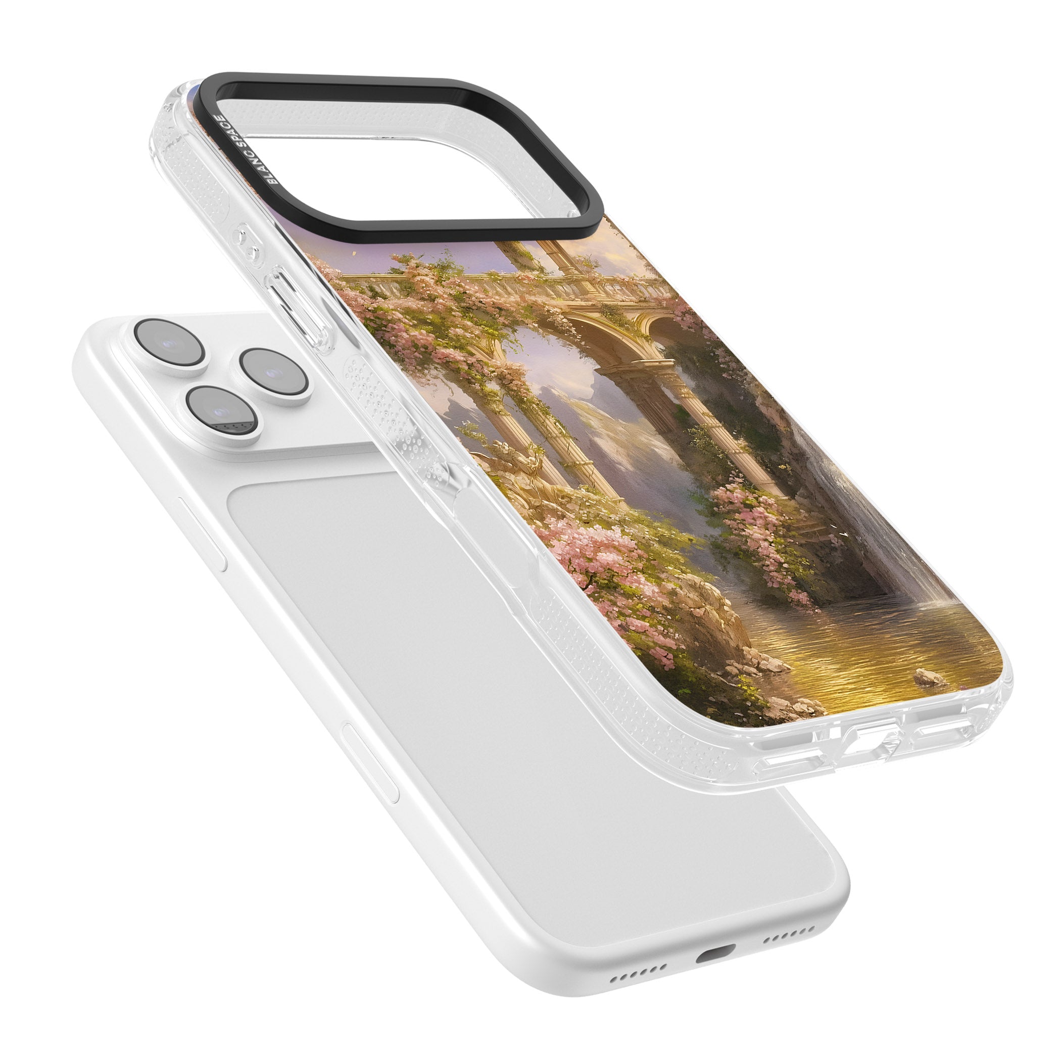 Castle River iPhone 17 Pro Max Impact Air Clear Phone Case Colours