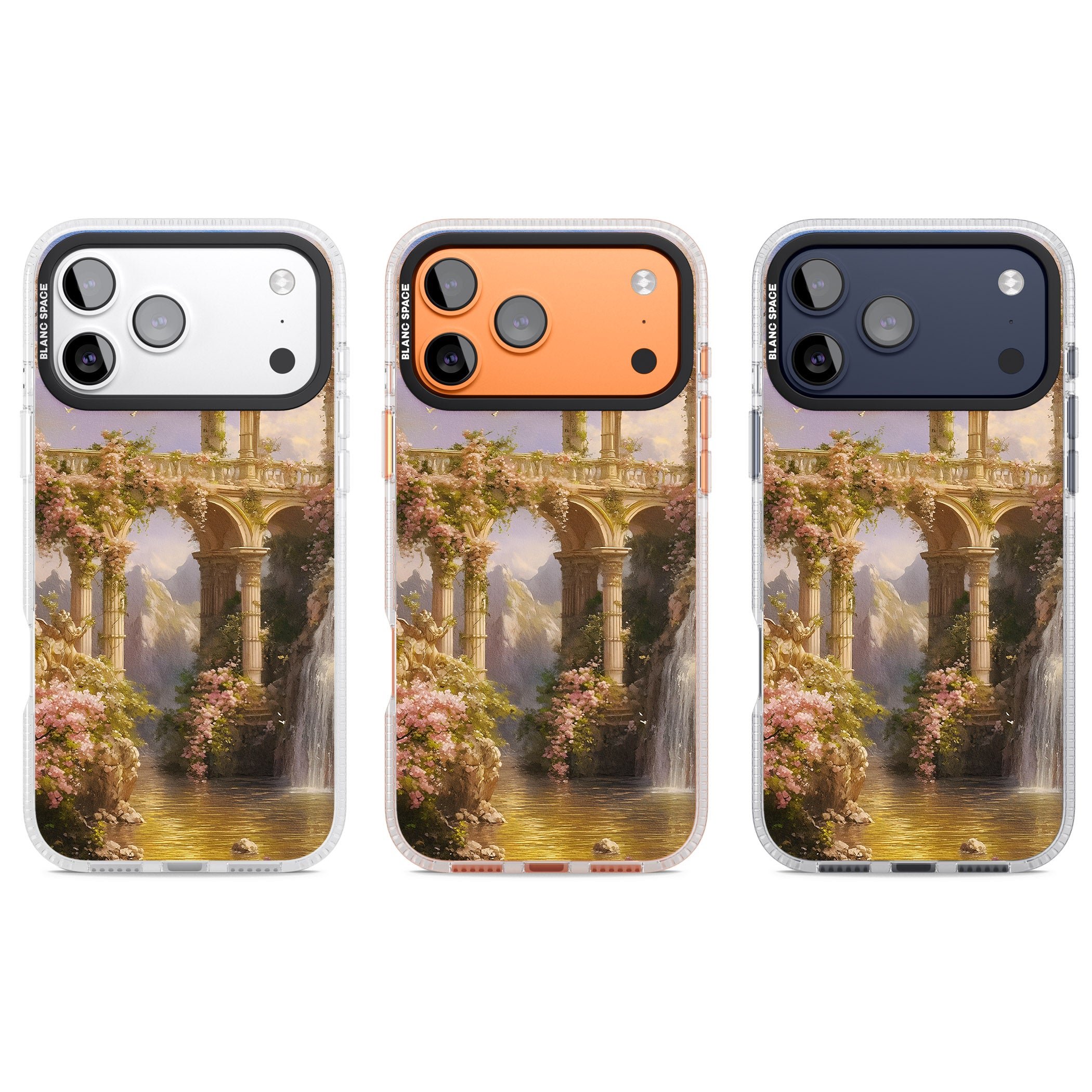 Castle River iPhone 17 Pro Impact Air Clear Phone Case APT Impact Protection