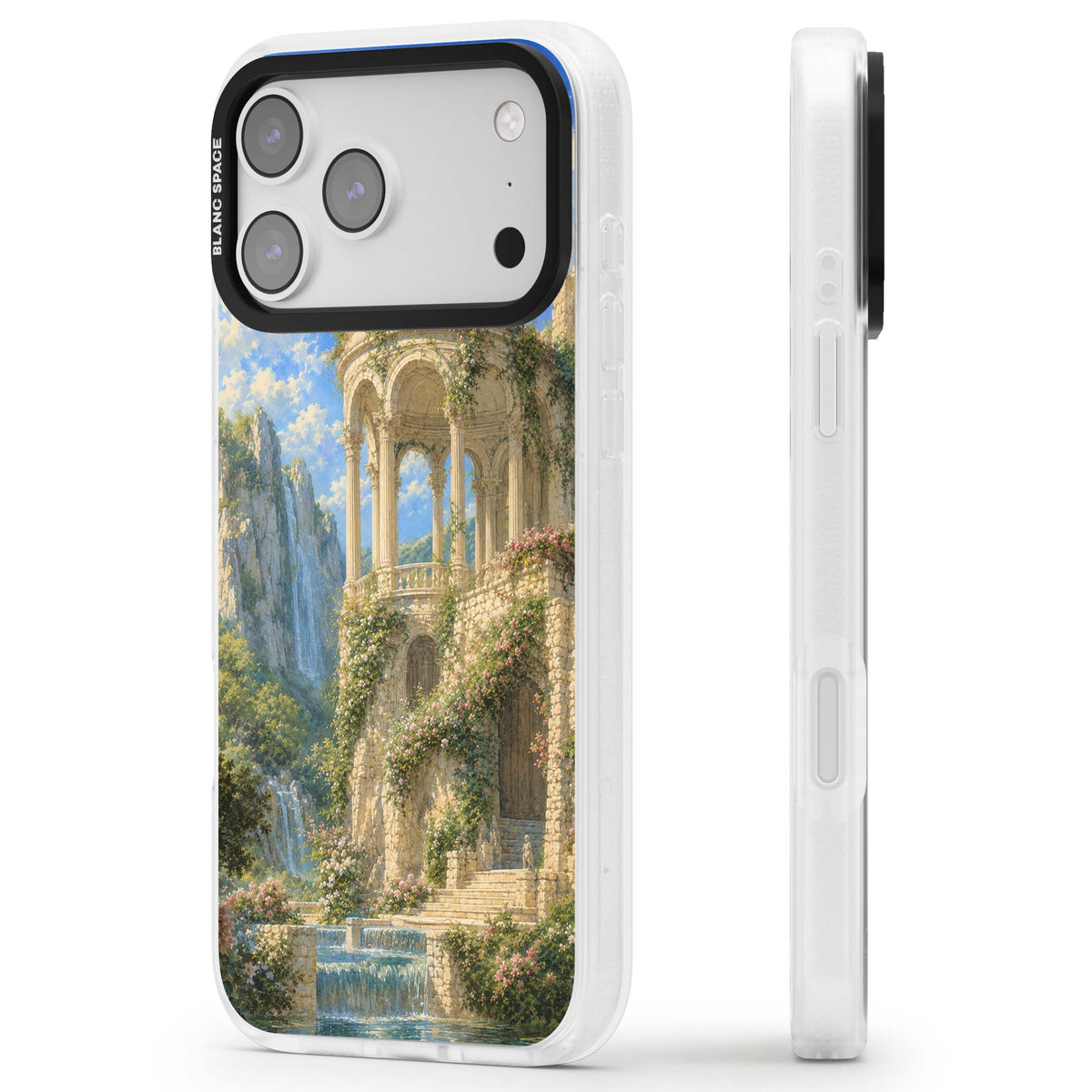 Palace Pavilion fairycore iPhone case | Clear Case Impact Air case for iPhone 17 Pro, iPhone 17 Pro Max