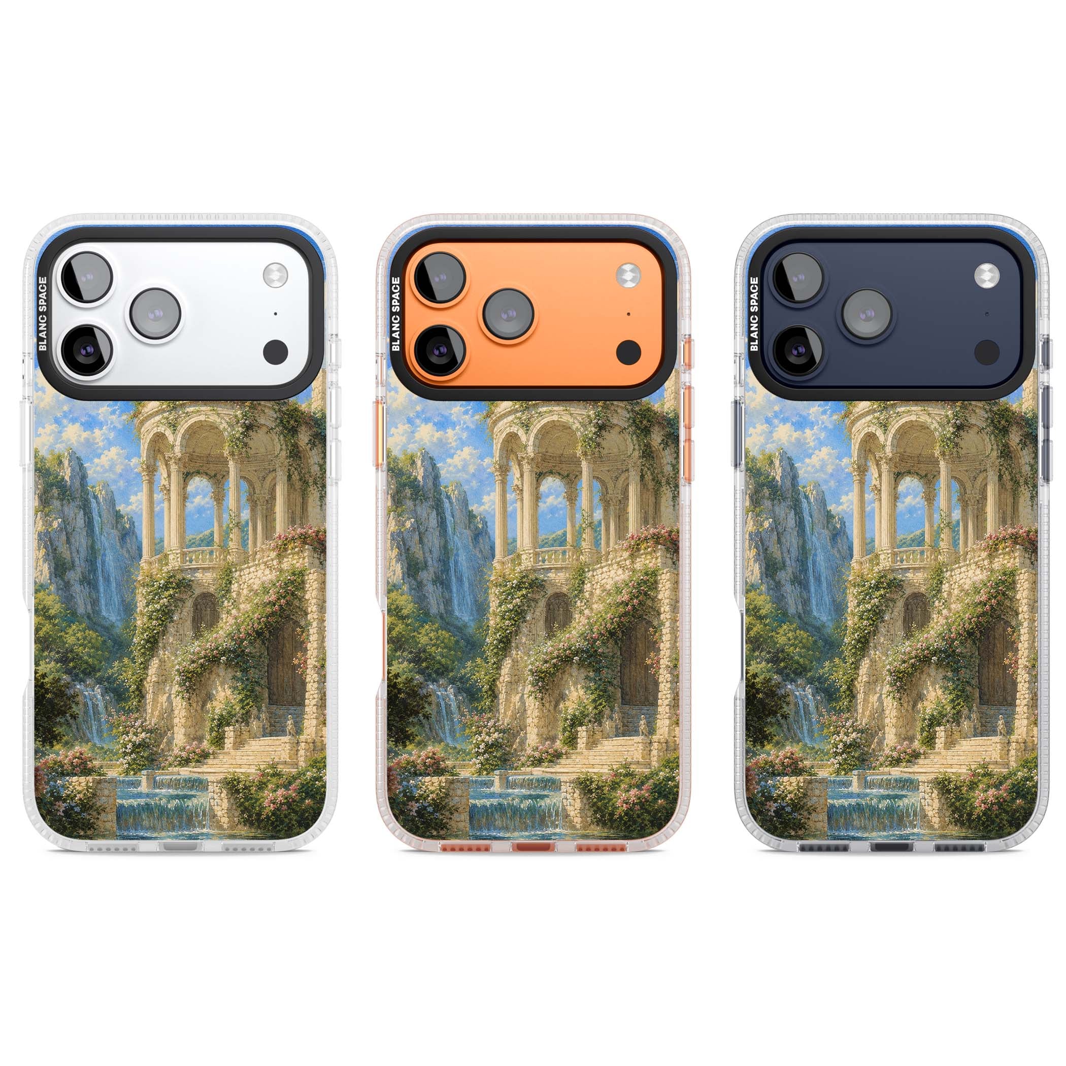 Palace Pavilion fairycore iPhone case | Clear Case Impact Air case for iPhone 17 Pro, iPhone 17 Pro Max