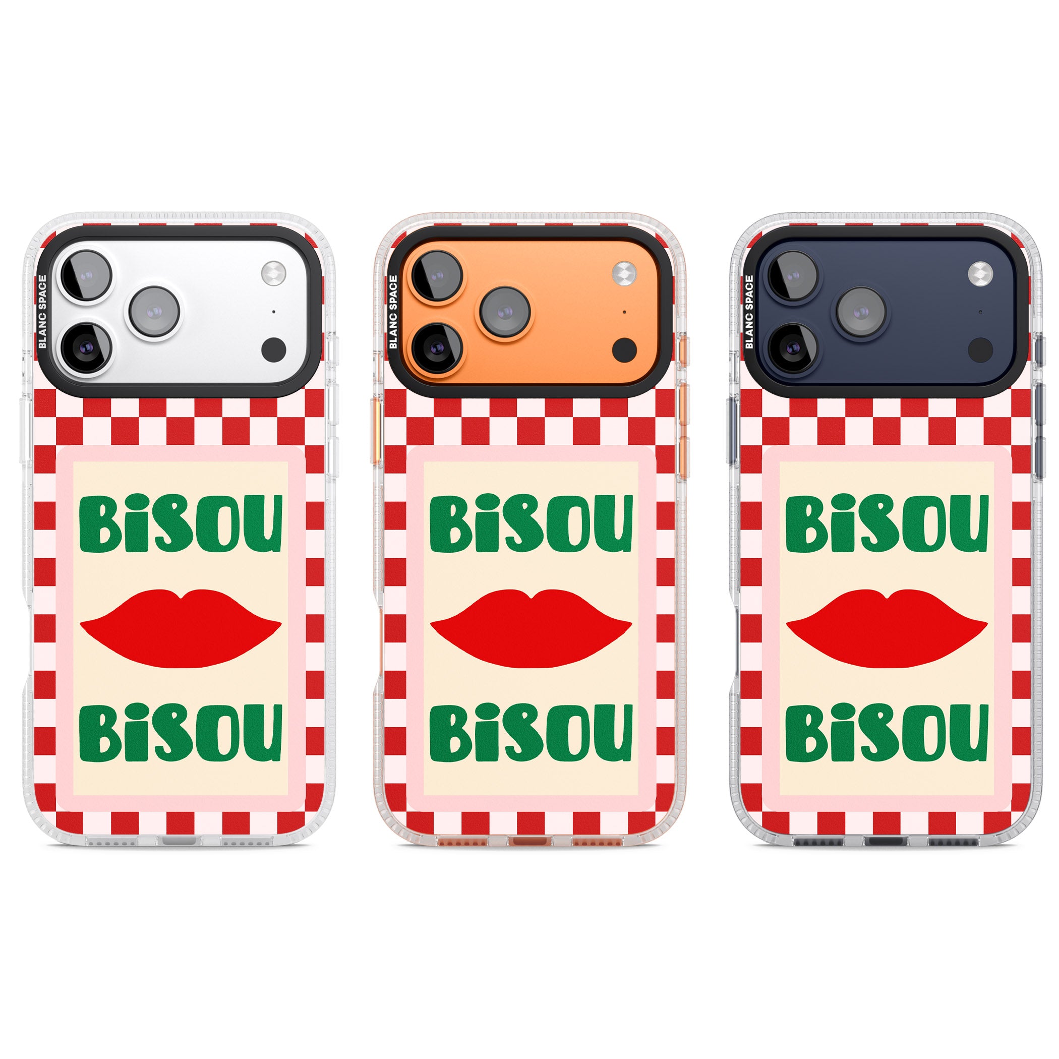 Bisou iPhone 17 Pro Impact Air Clear Phone Case APT Impact Protection