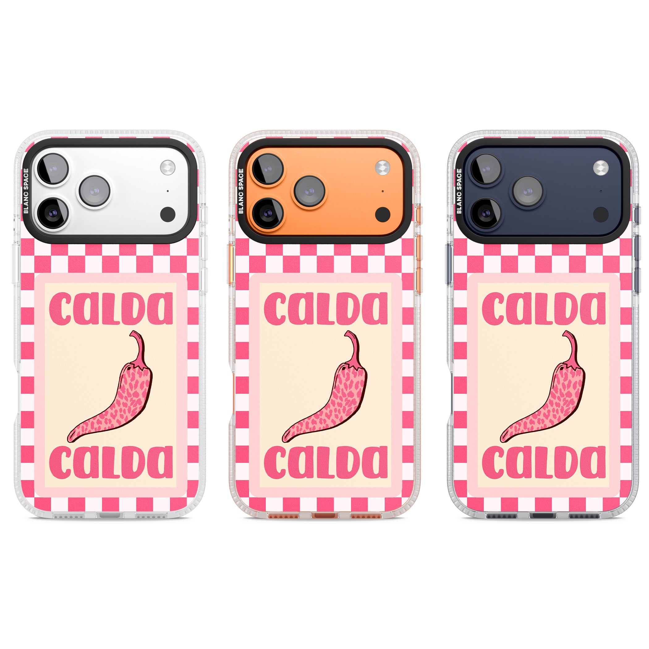 Calda iPhone 17 Pro Impact Air Clear Phone Case APT Impact Protection