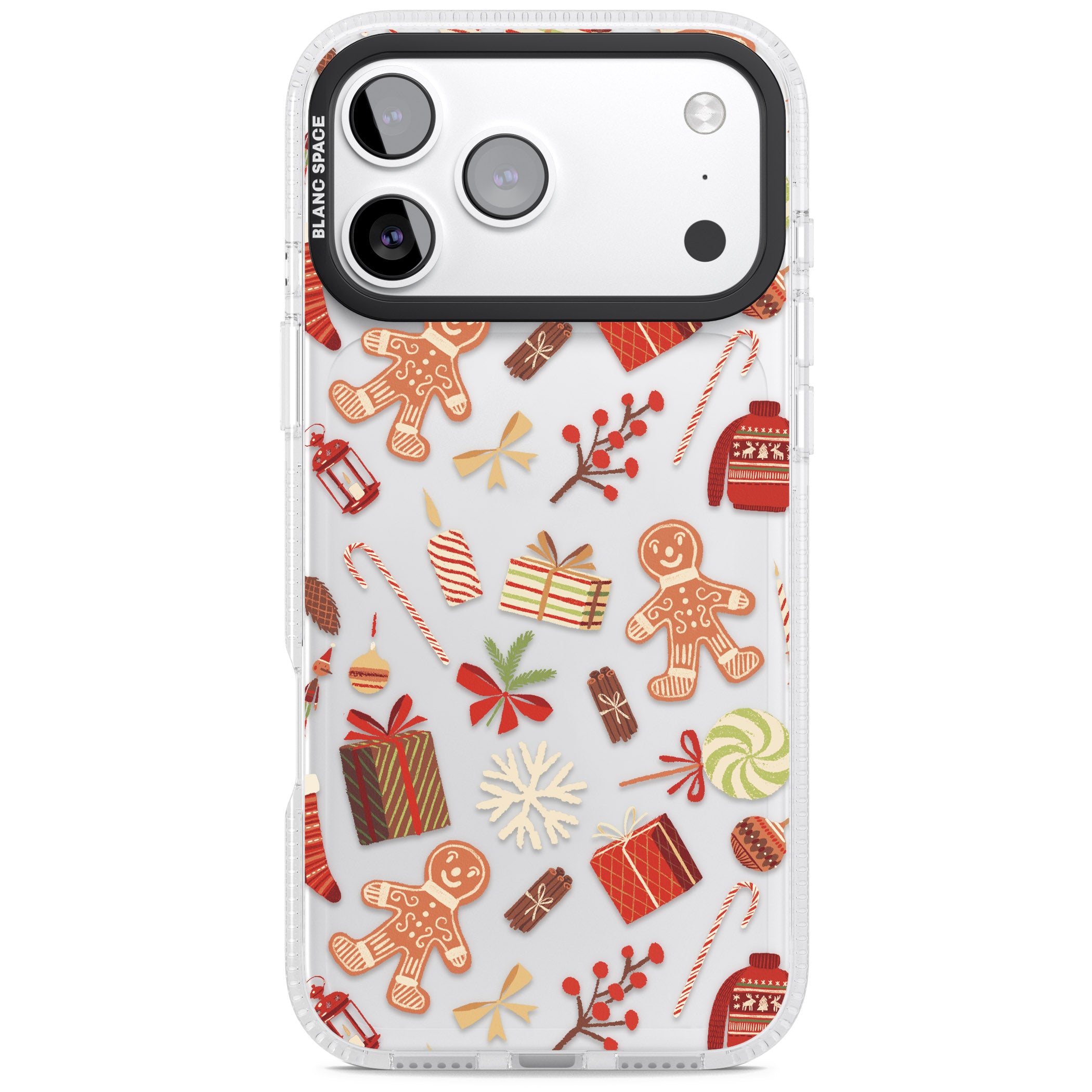 Christmas Assortments iPhone 17 Pro Max Impact Air Clear Phone Case