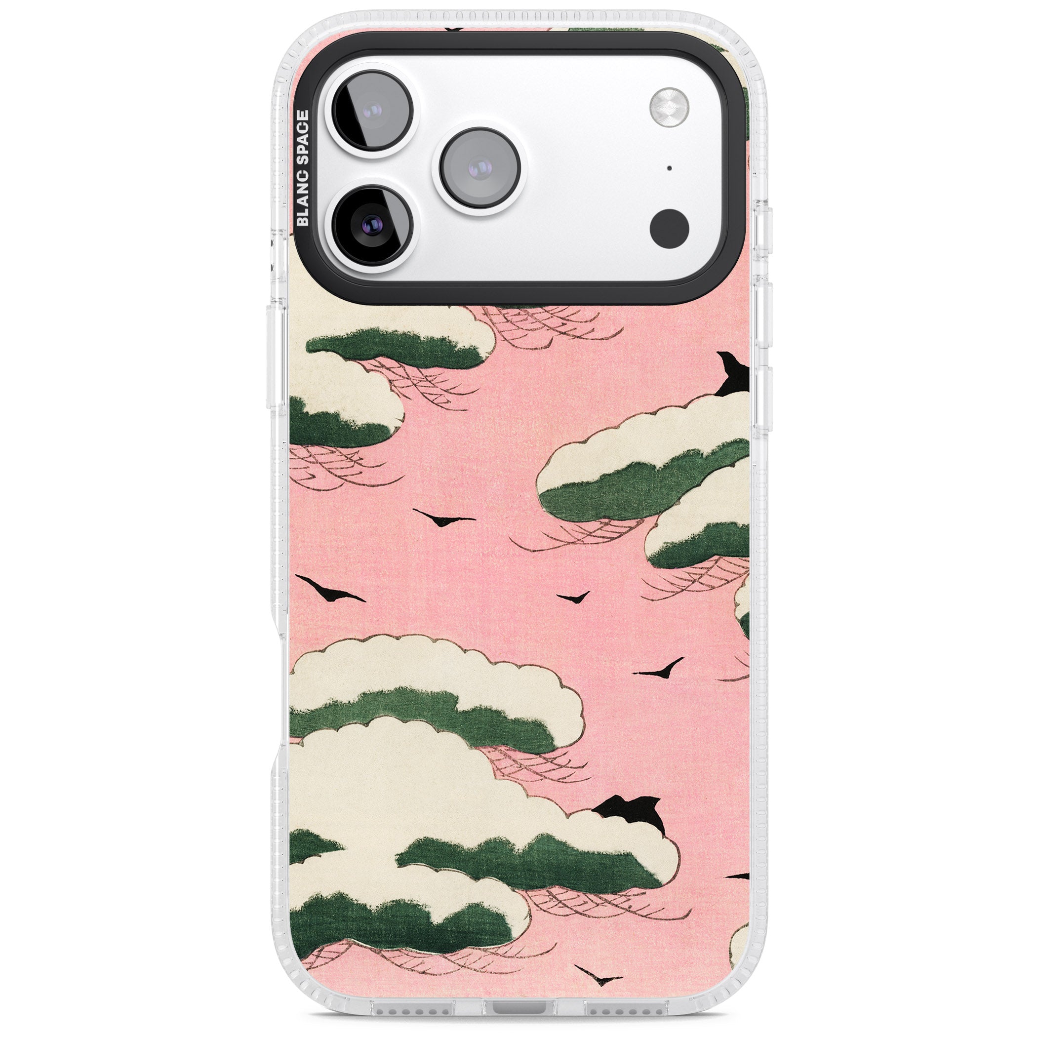 Japanese Pink Sky iPhone 17 Pro Max Impact Air Clear Phone Case