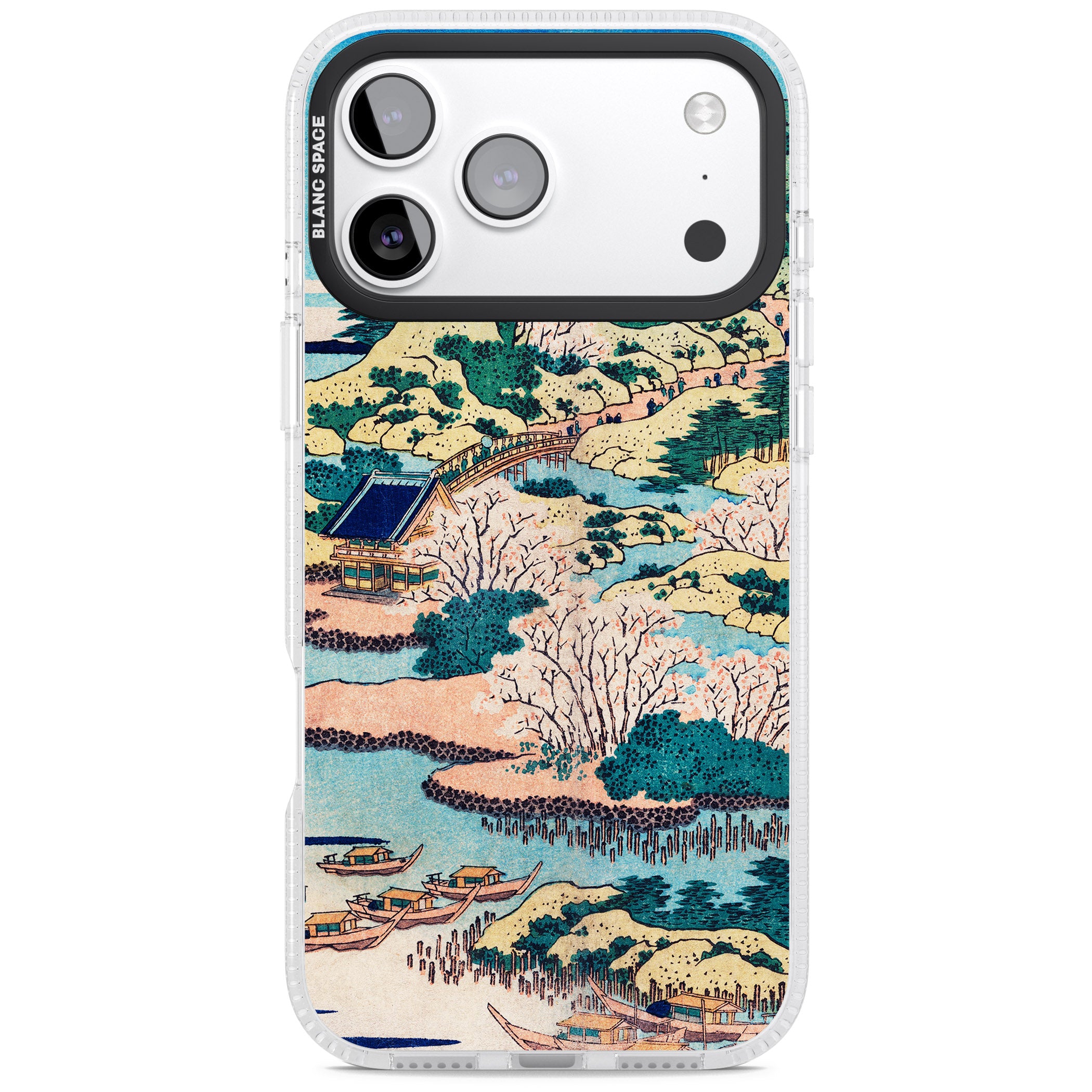 Coastal Community iPhone 17 Pro Impact Air Clear Phone Case
