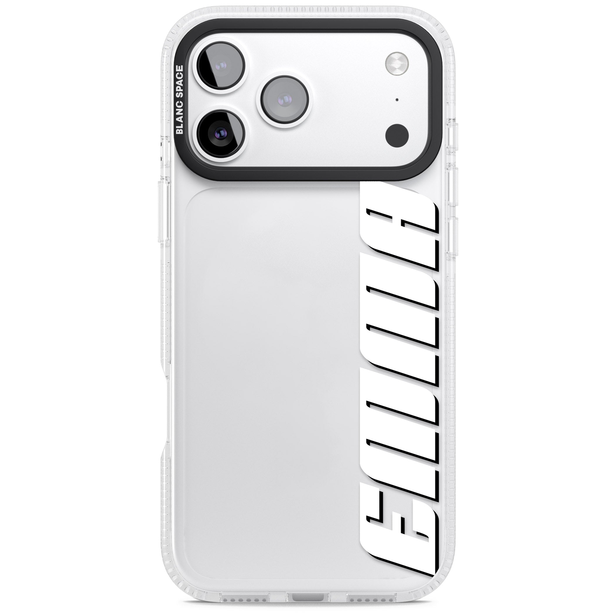Personalised Vertical Bold Name