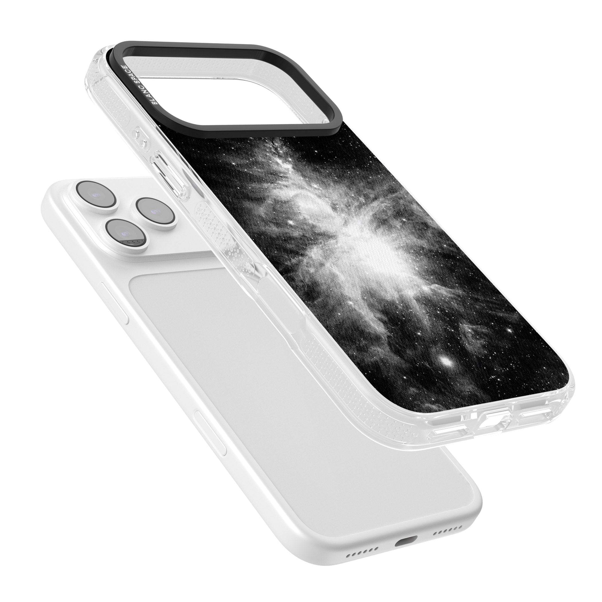Galaxy Swirl iPhone 17 Pro Max Impact Air Clear Phone Case Colours