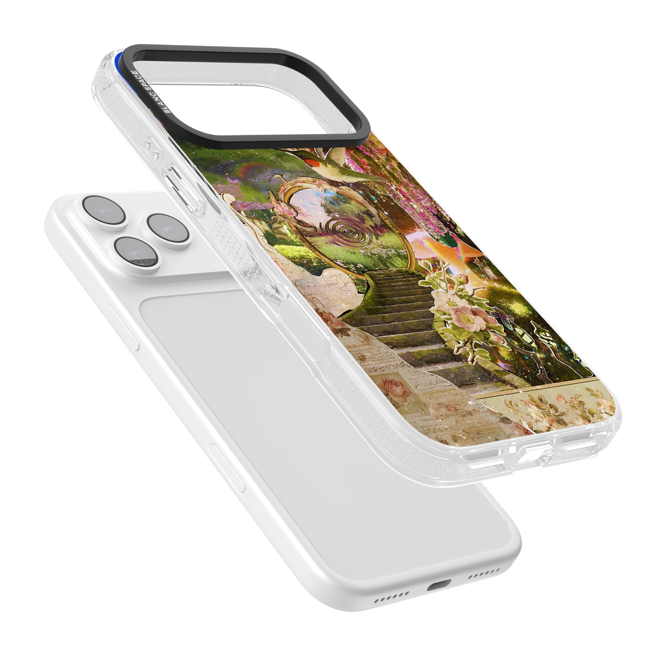 Fairy Portal iPhone 17 Pro Max Impact Air Clear Phone Case Colours