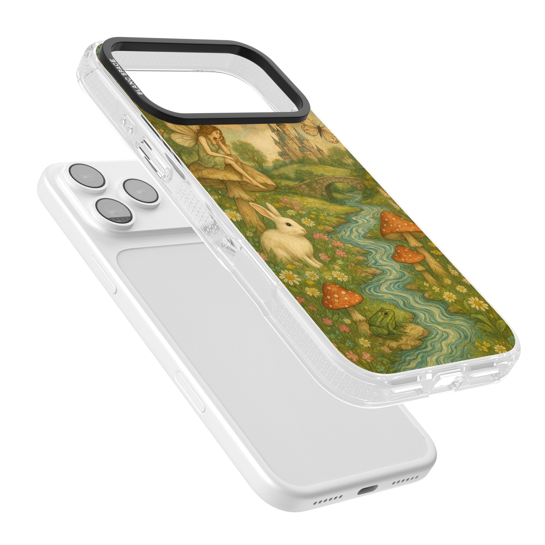 Castle Fairy iPhone 17 Pro Max Impact Air Clear Phone Case Colours