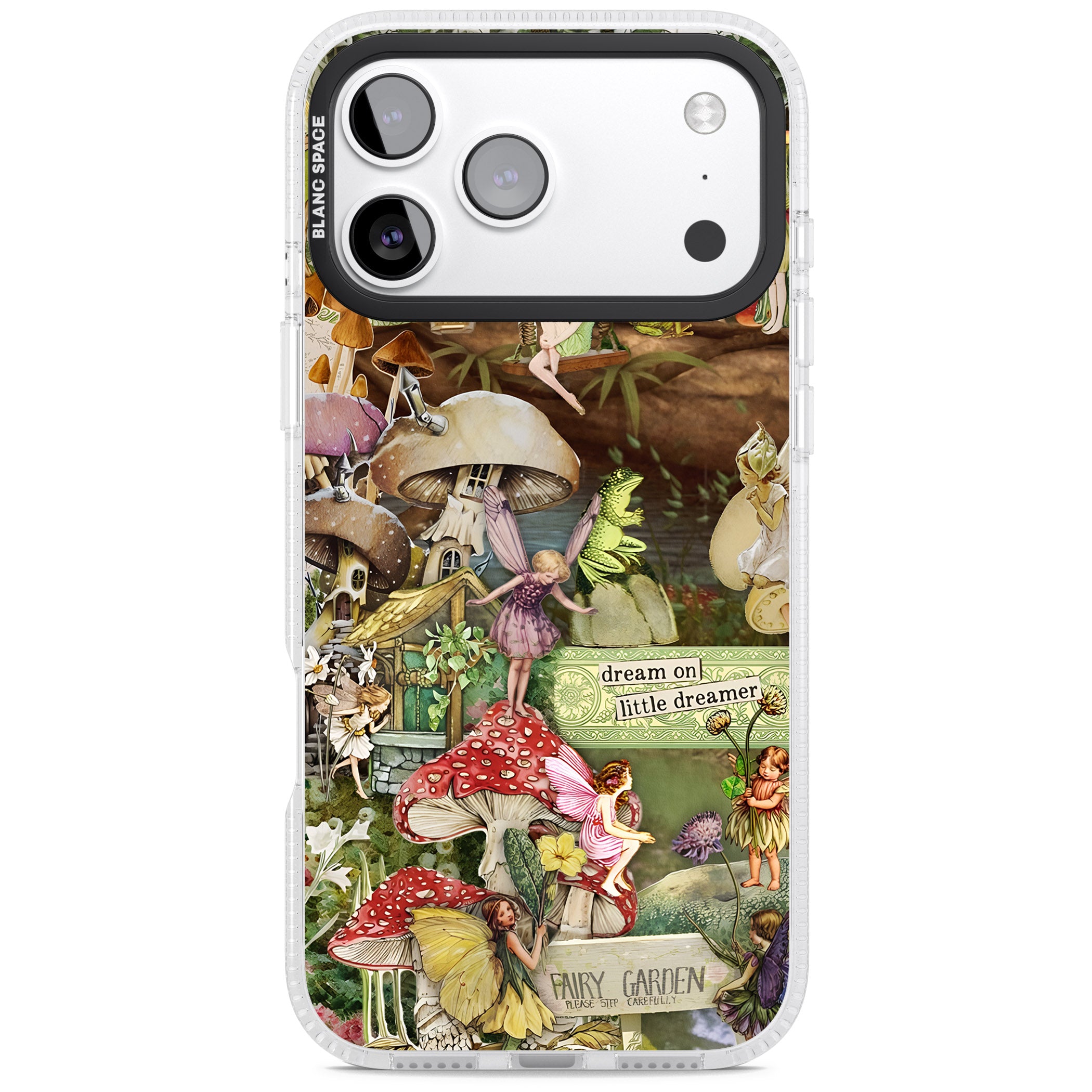 Dreamy Garden iPhone 17 Pro Max Impact Air Clear Phone Case