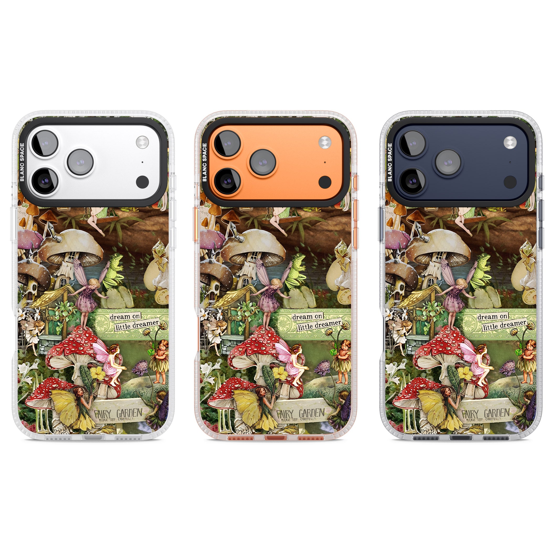 Dreamy Garden iPhone 17 Pro Impact Air Clear Phone Case APT Impact Protection