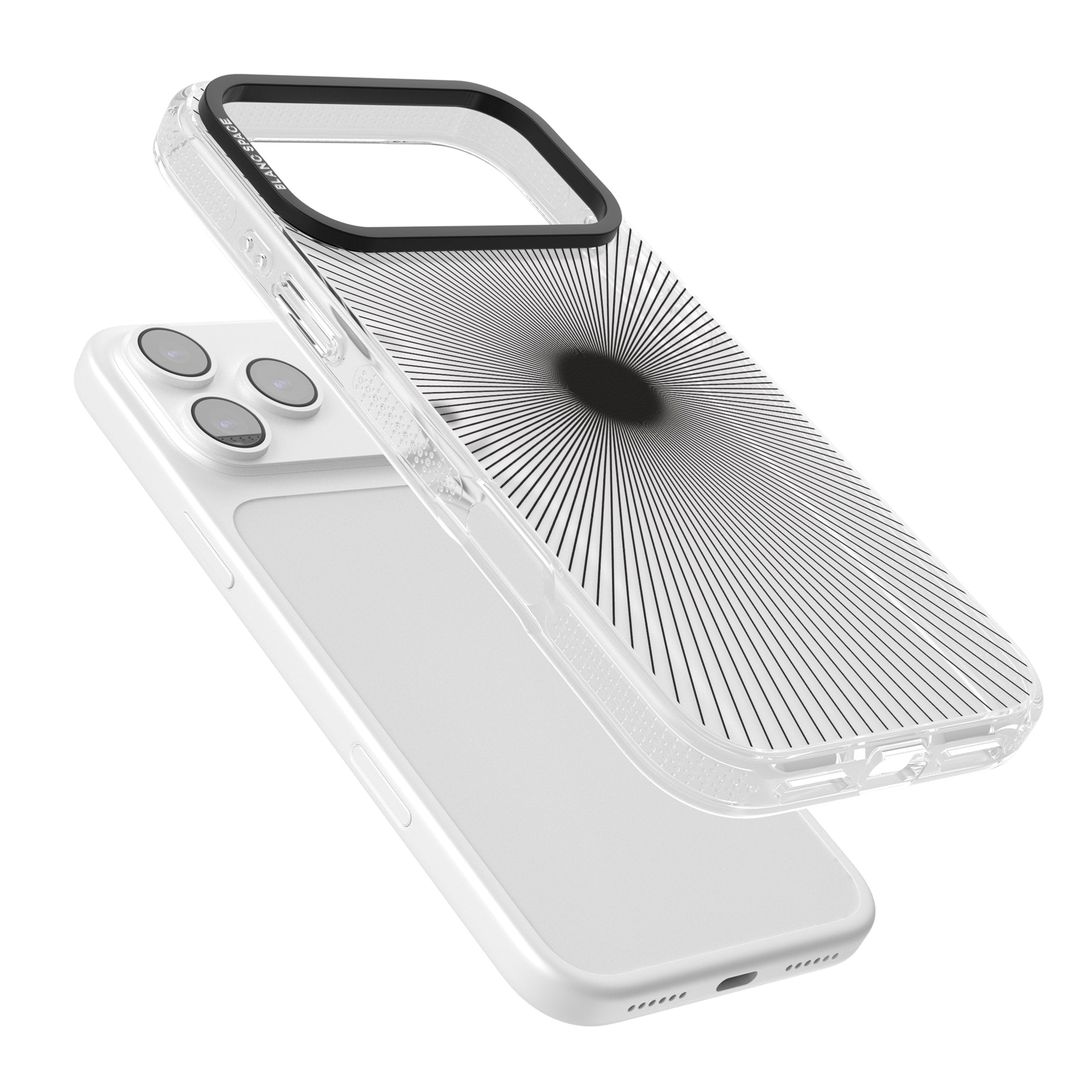 Sunburst iPhone 17 Pro Impact Air Clear Phone Case Colours