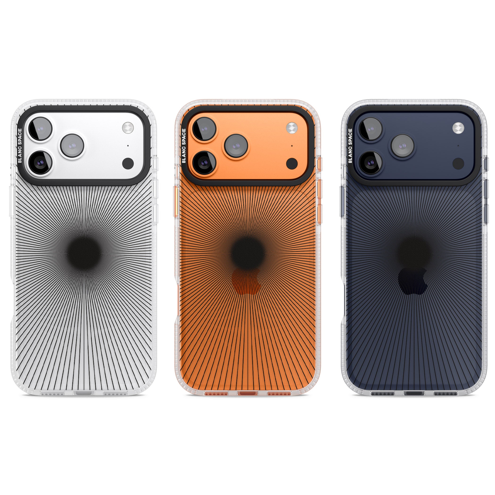 Sunburst iPhone 17 Pro Impact Air Clear Phone Case APT Impact Protection