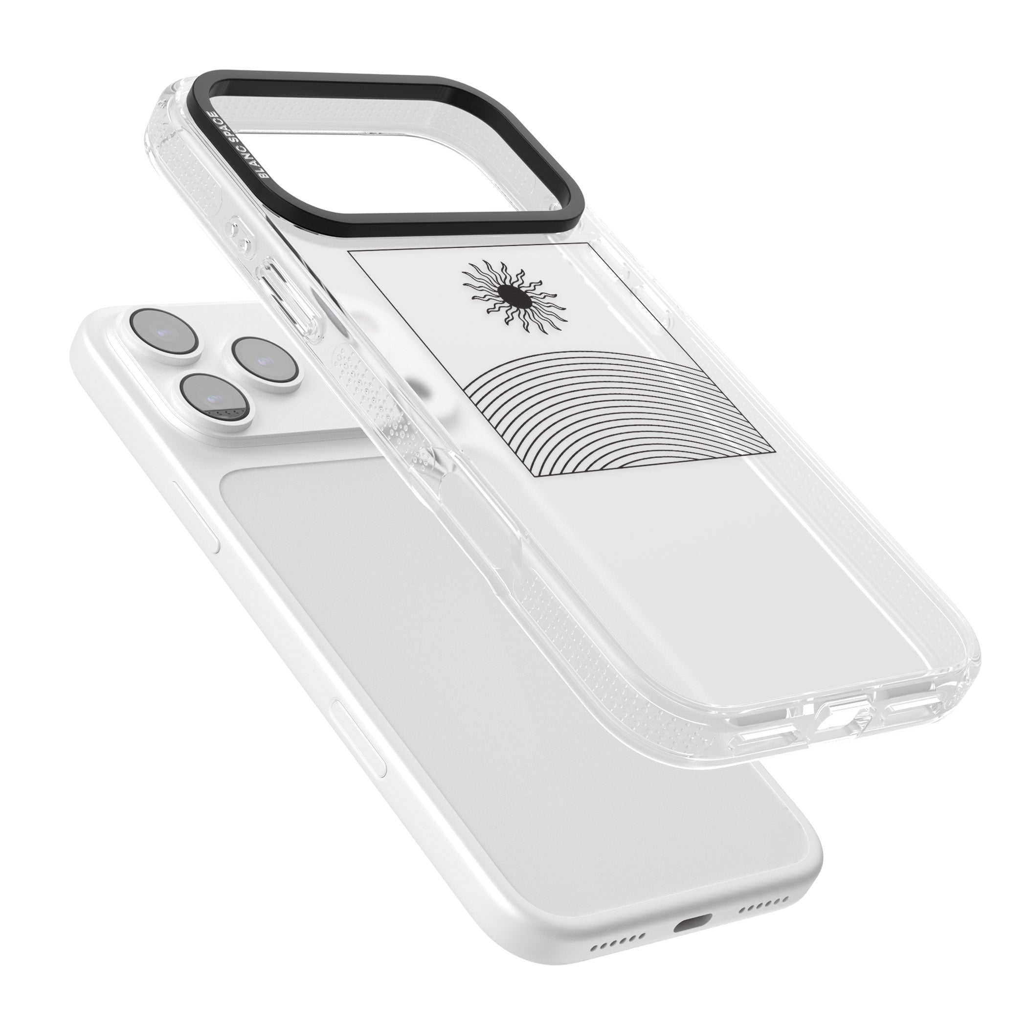 Cosmic Radiance iPhone 17 Pro Max Impact Air Clear Phone Case Colours