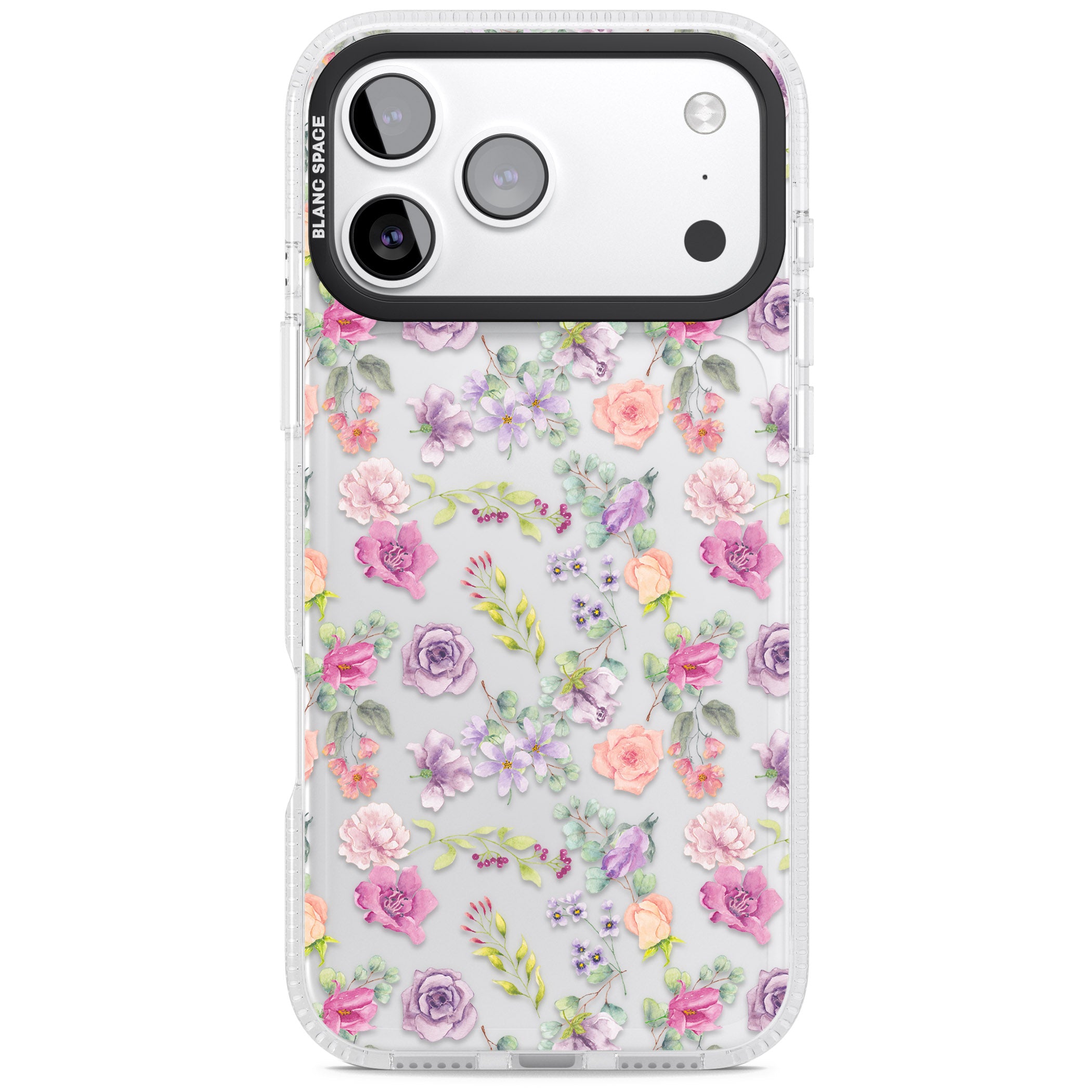 Sunday Flowers iPhone 17 Pro Max Impact Air Clear Phone Case
