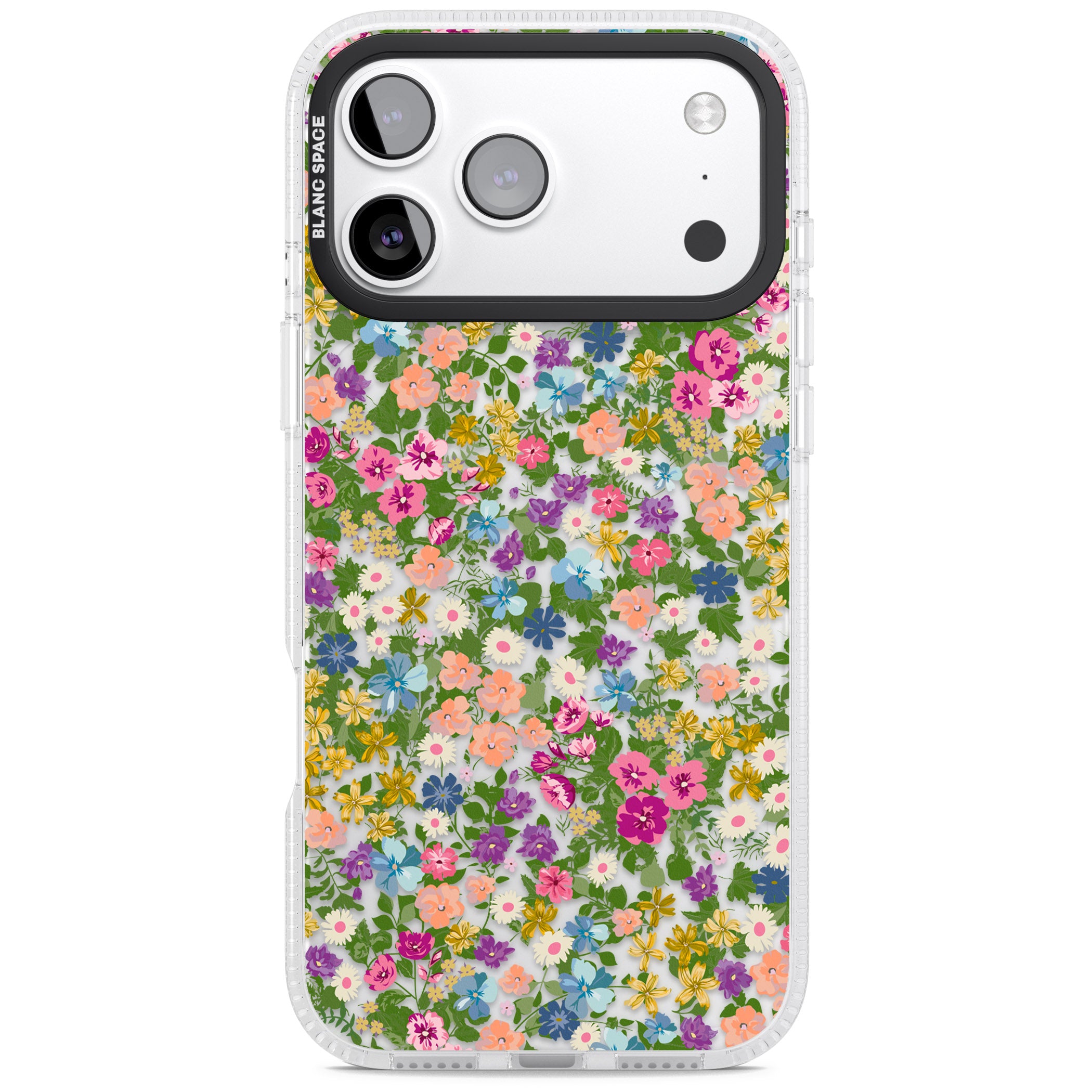 Tuscan Meadow iPhone 17 Pro Impact Air Clear Phone Case
