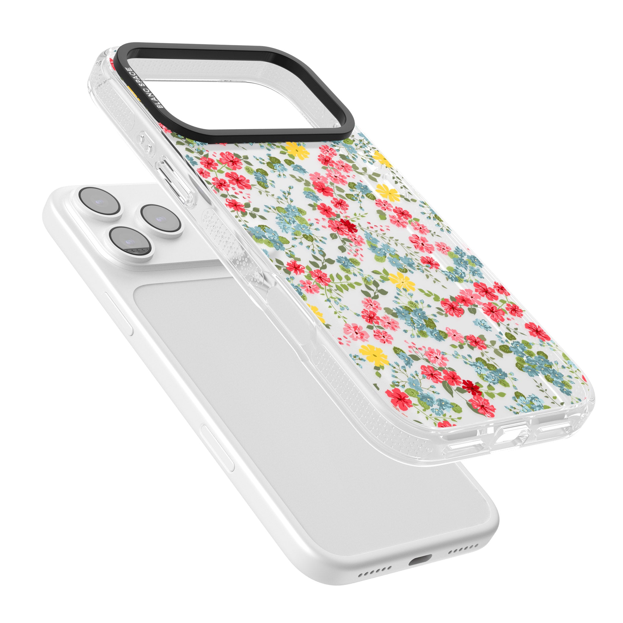 Sanremo Meadow iPhone 17 Pro Max Impact Air Clear Phone Case Colours