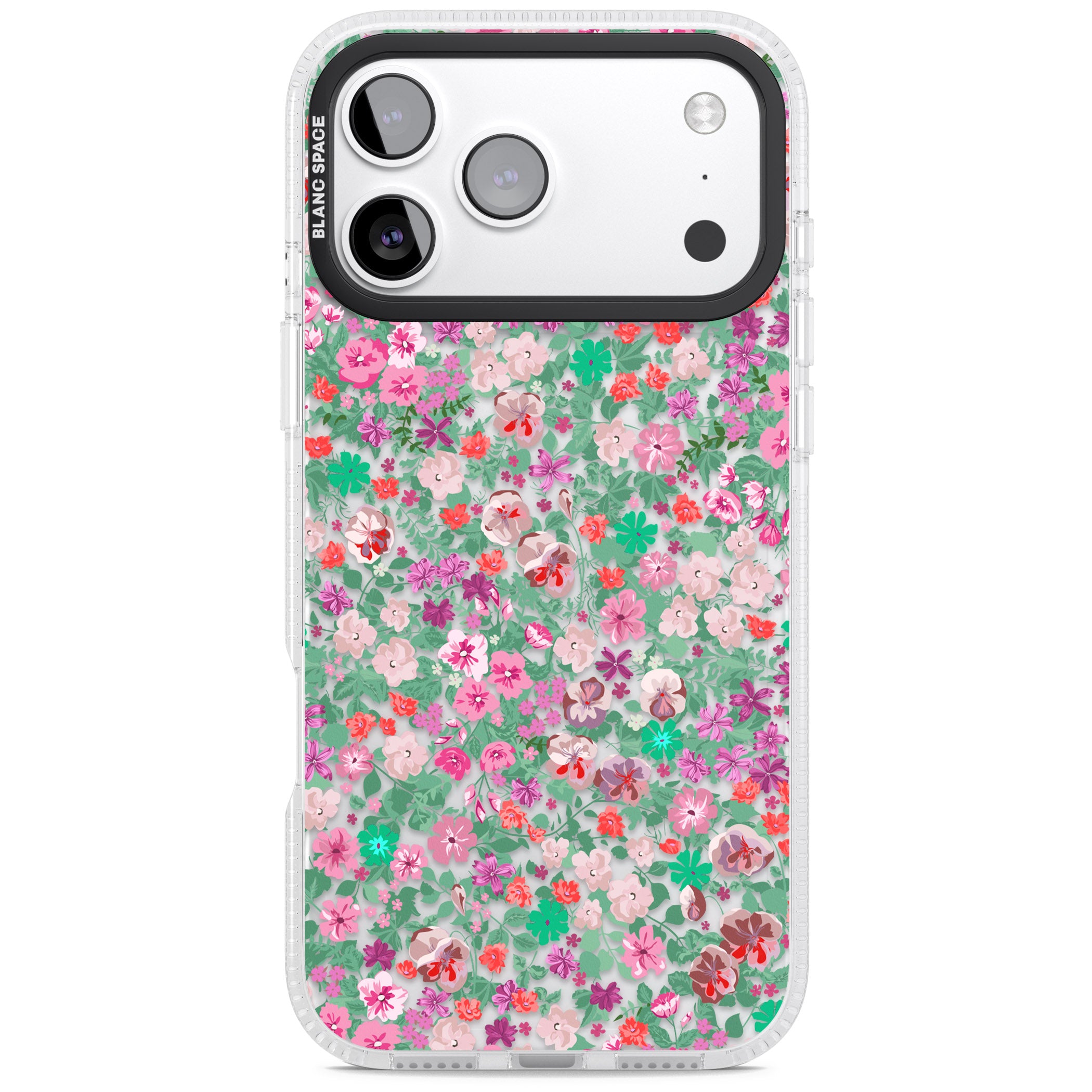 Florentine Meadow iPhone 17 Pro Impact Air Clear Phone Case