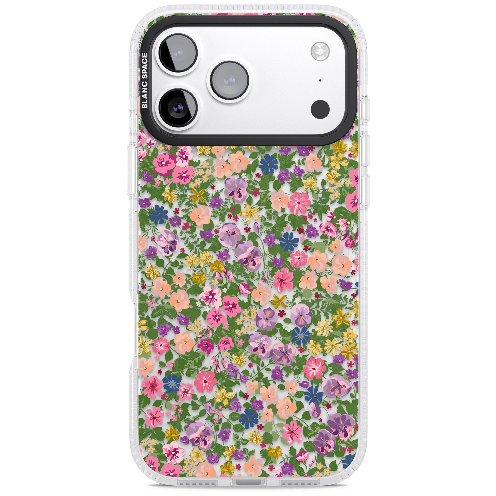 Lake Como Meadow iPhone 17 Pro Max Impact Air Clear Phone Case