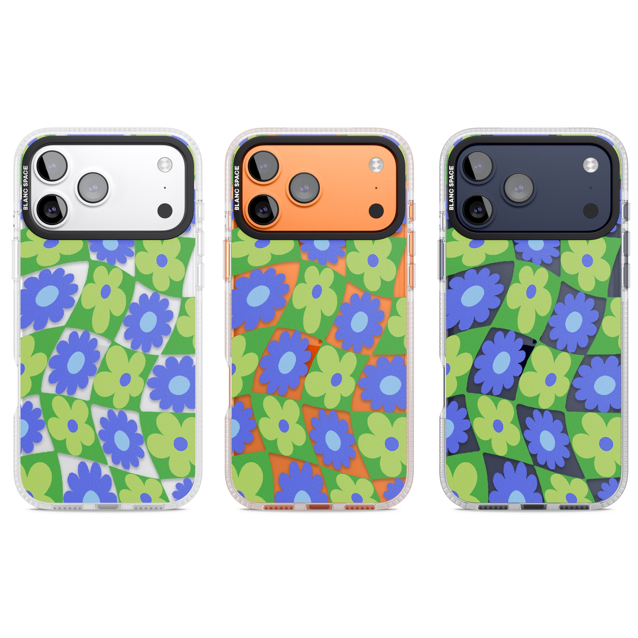Garden Party iPhone 17 Pro Impact Air Clear Phone Case APT Impact Protection