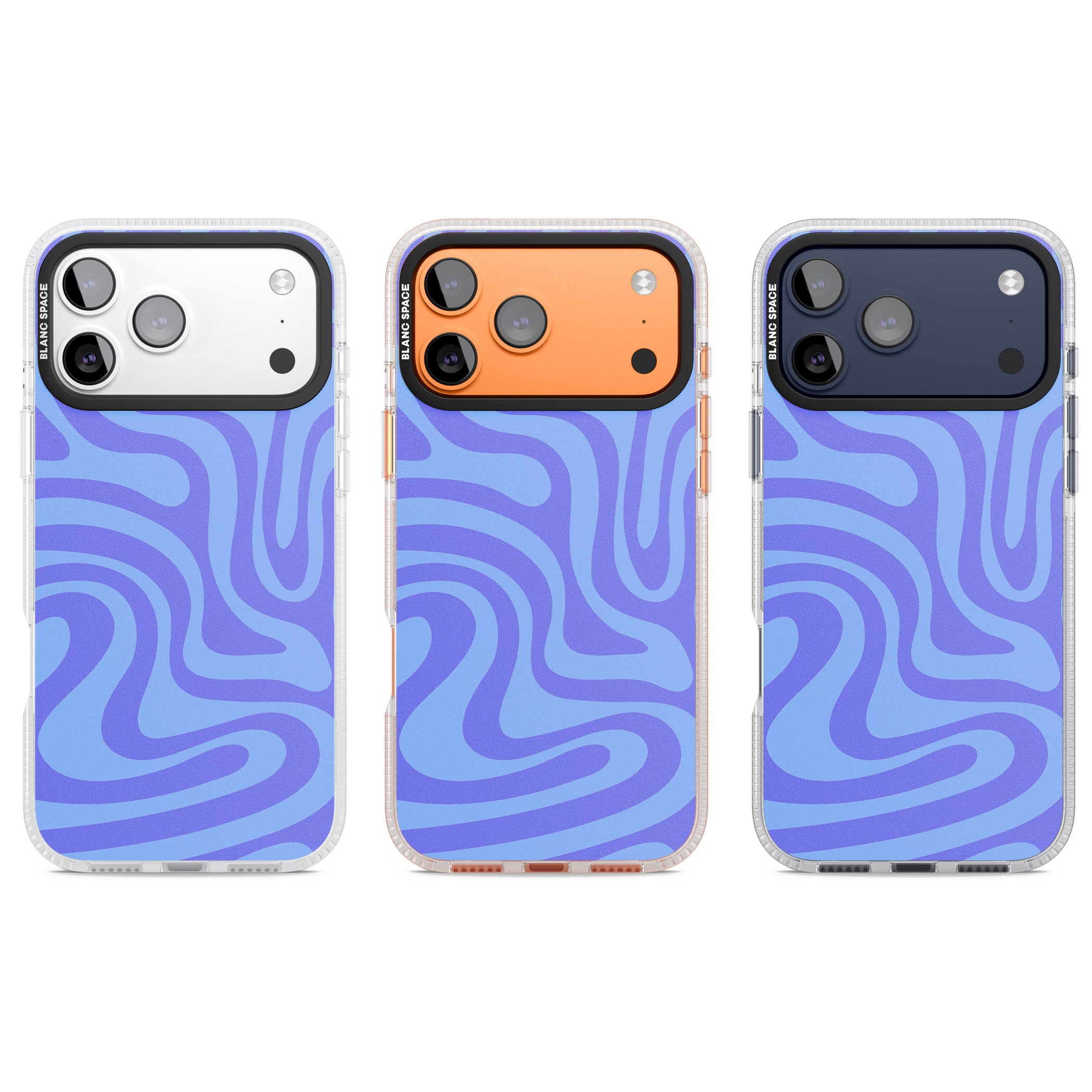 Tranquil Waves iPhone 17 Pro Impact Air Clear Phone Case APT Impact Protection