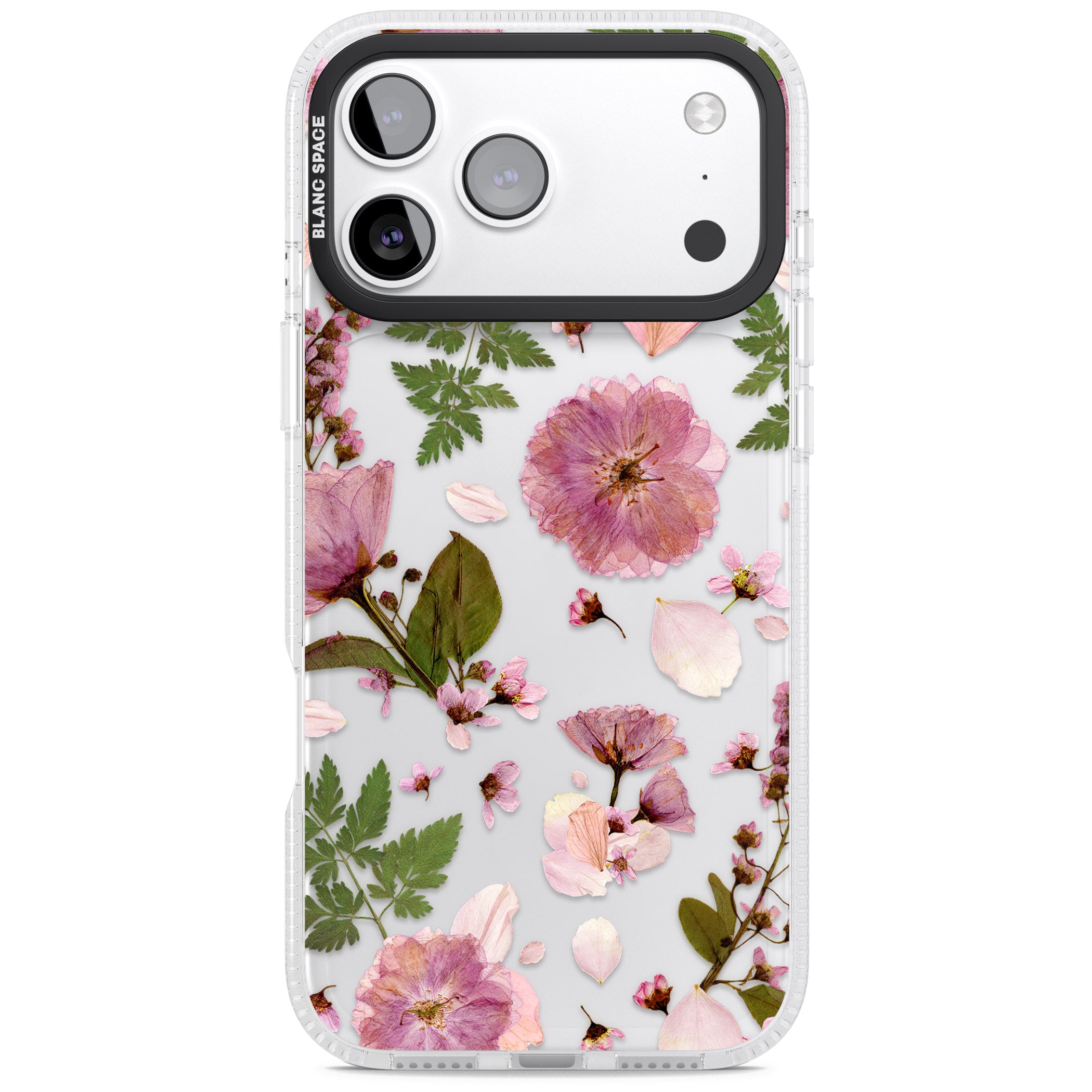 Blossom Bouquet iPhone 17 Pro Max Impact Air Clear Phone Case
