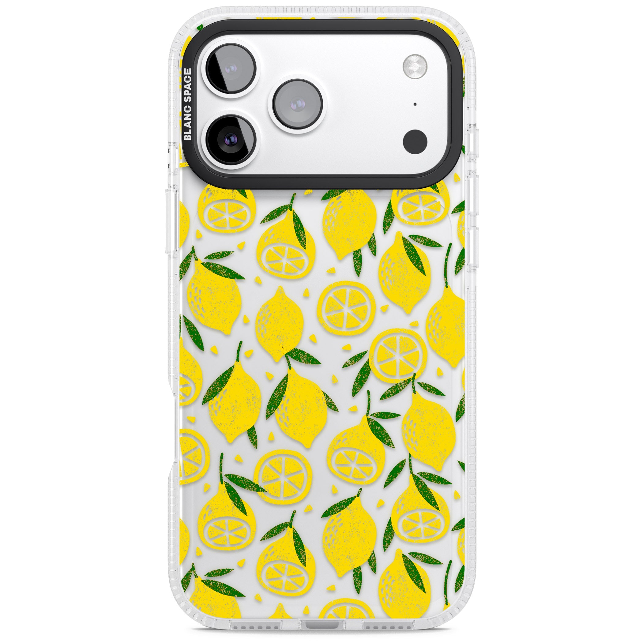 Lemon Delight iPhone 17 Pro Max Impact Air Clear Phone Case