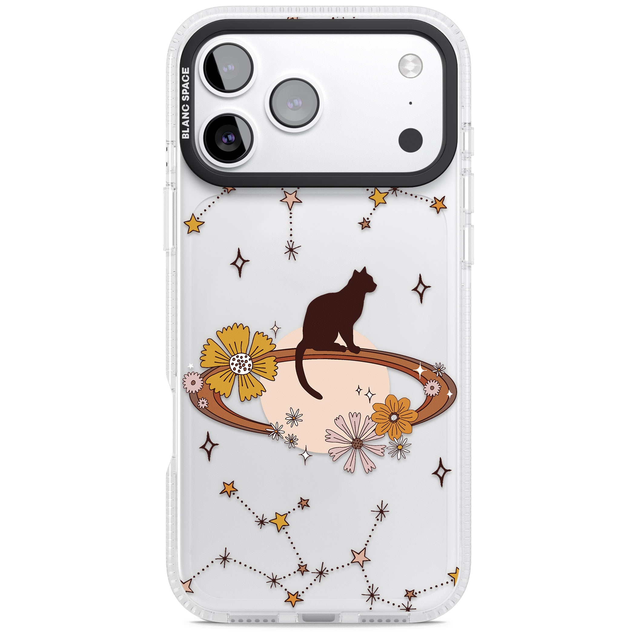Feline Phenomenon iPhone 17 Pro Impact Air Clear Phone Case
